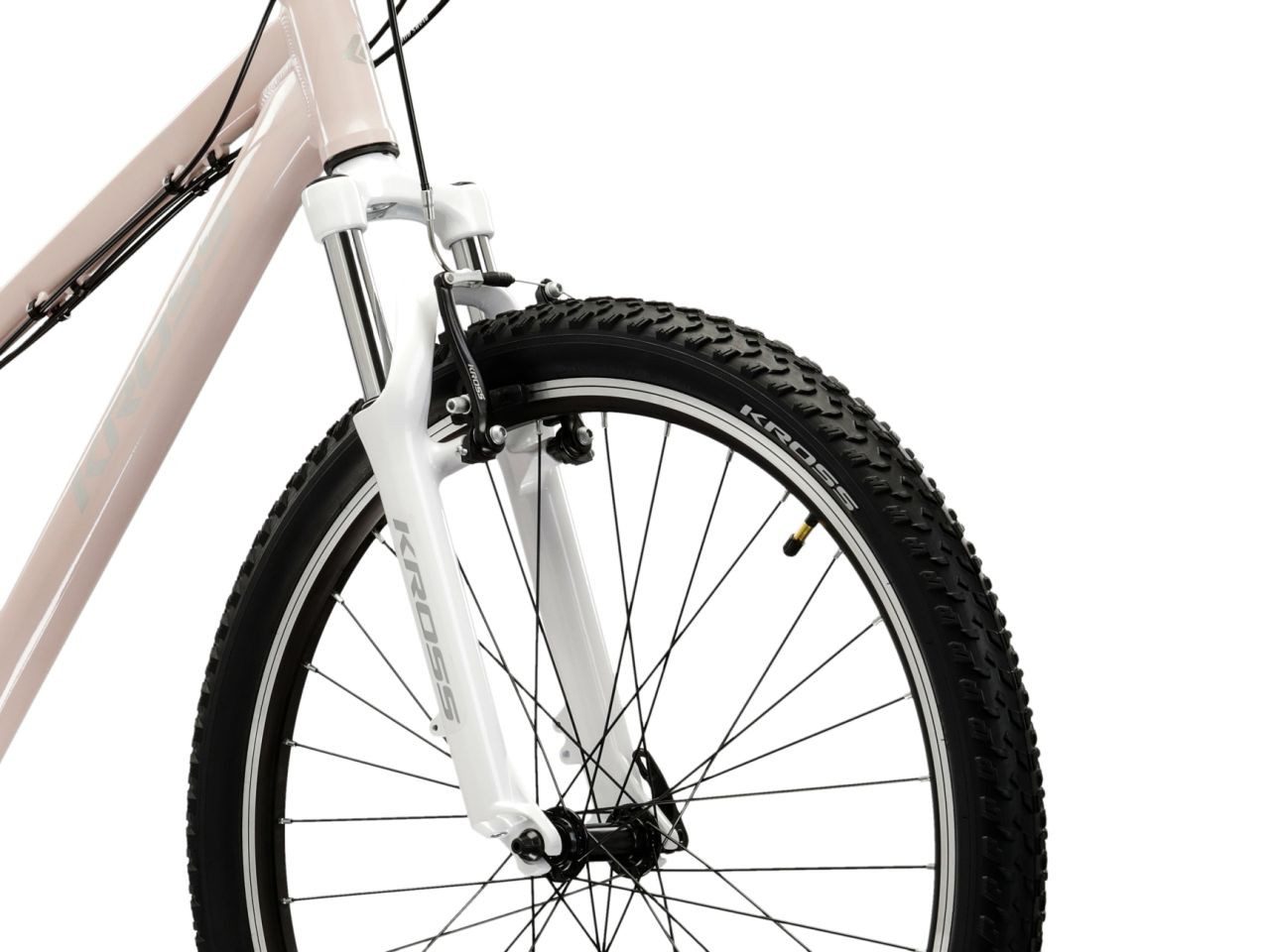 Kross Mountainbike Lea 1.0 pink 21 Gänge, 21 Gang Shimano TOURNEY TY300 Schaltwerk, Kettenschaltung