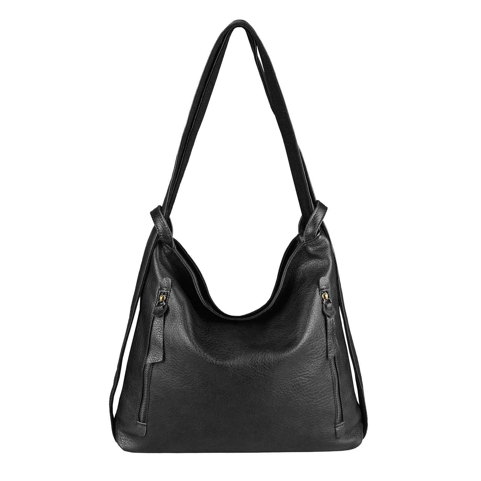 Ledertasche In Schwarz Online Kaufen Otto