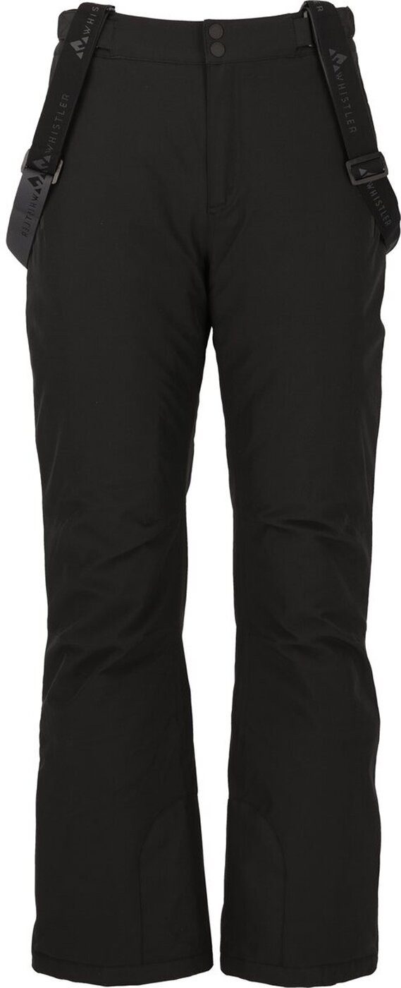 Skihose Portivo M Softshell Ski Pants W-PRO 8000 Black