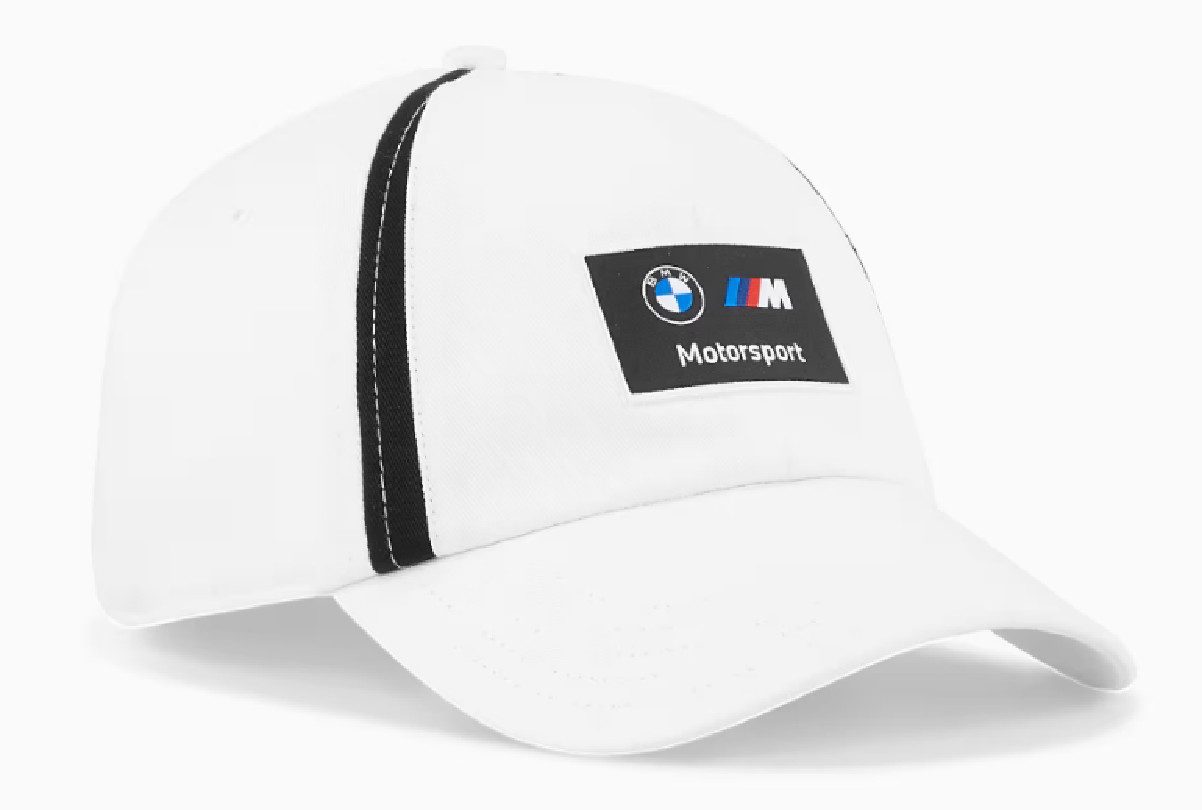 BMW Baseball Cap BMW Cap Kappe Mütze M Motorsport Herren Weiß (1-St)