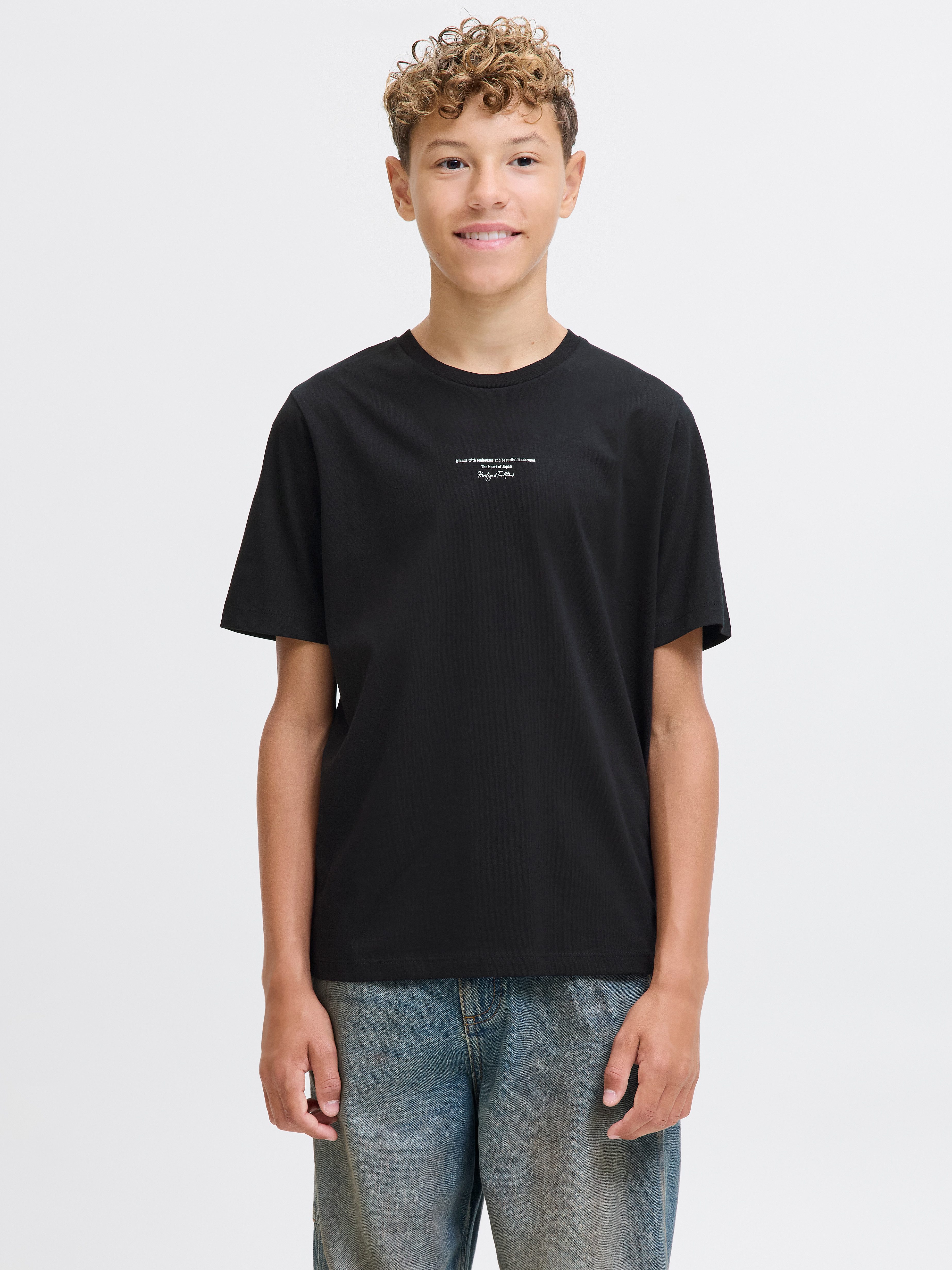 Jack & Jones Junior T-Shirt JJKENJI TEE SS CREW NECK JNR