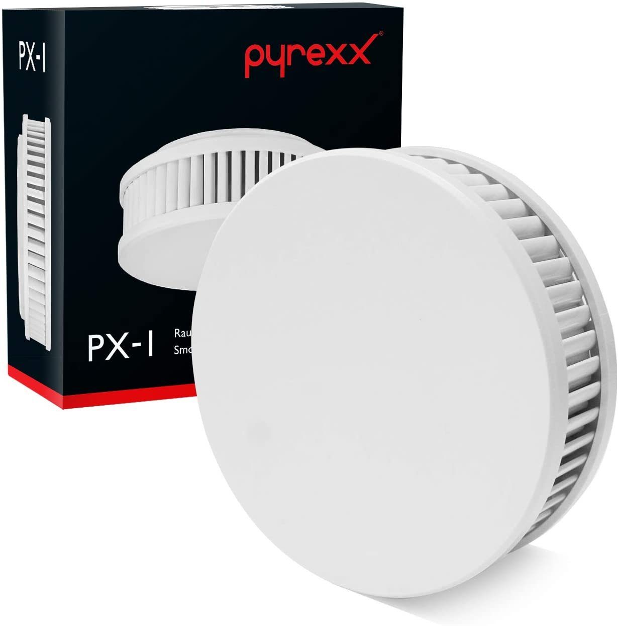 Pyrexx Pyrexx PX-1 V3-Q inkl. Magnetklebepad Rauchmelder (12-Jahres Batterie)