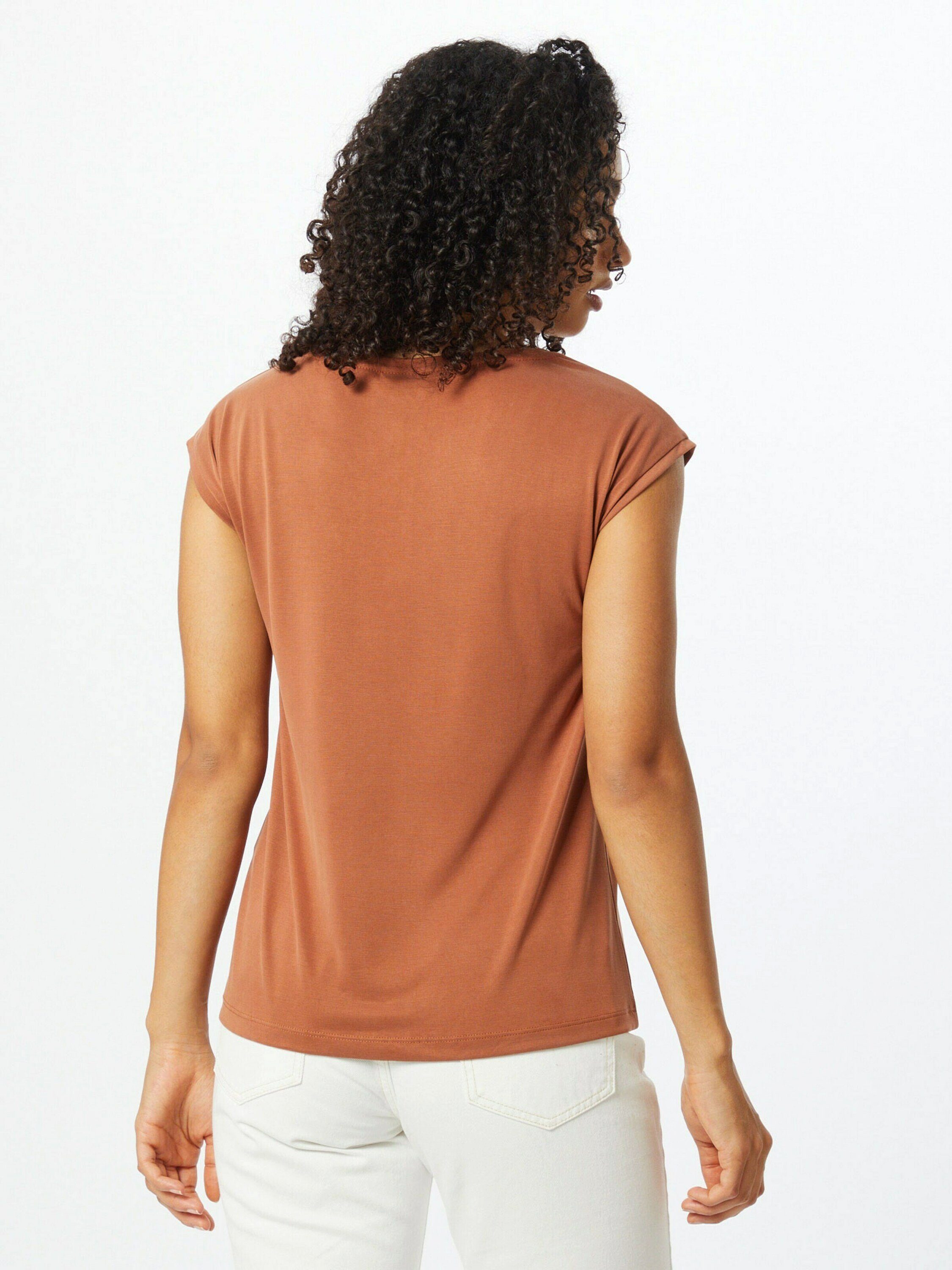 T-Shirt Details, bisque Detail mocha pieces Weiteres Plain/ohne Kamala (1-tlg)