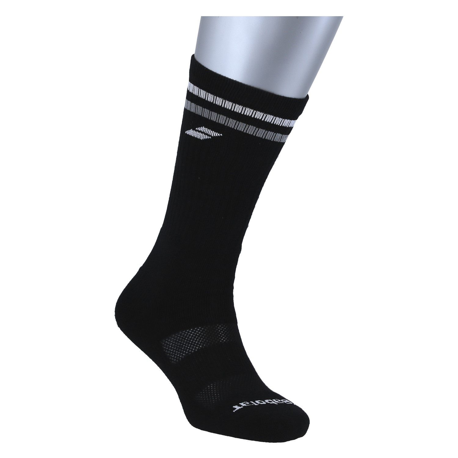Babolat Tennissocken Team Single schwarz/weiss Herren - 1 Paar