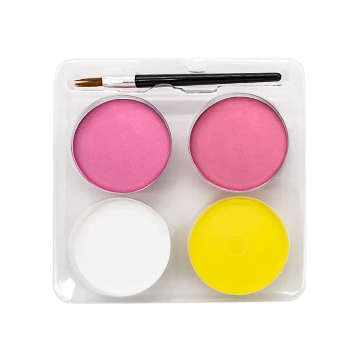 Amscan Theaterschminke Make-up Set Aqua Prinzessin Fee