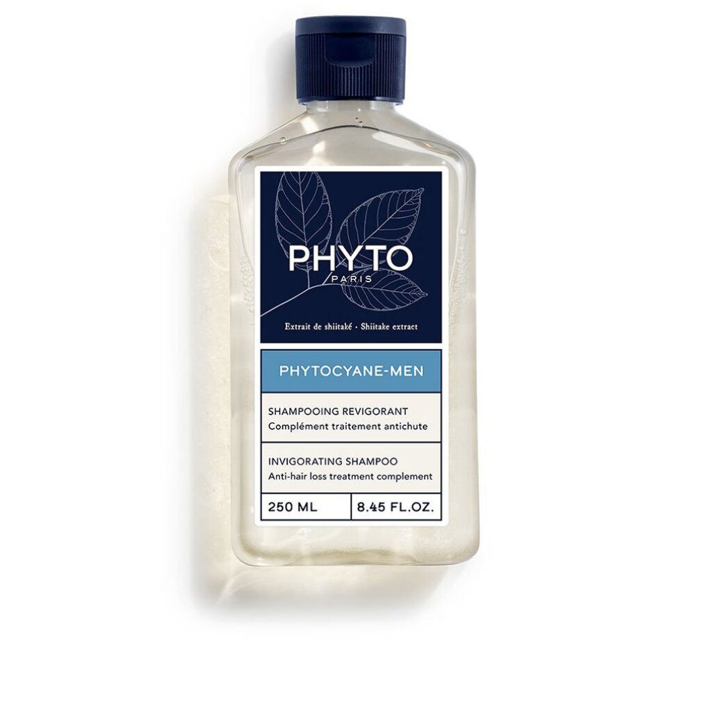 Phyto Paris Haarshampoo PHYTOCYANE-MEN revitalizing shampoo 250ml