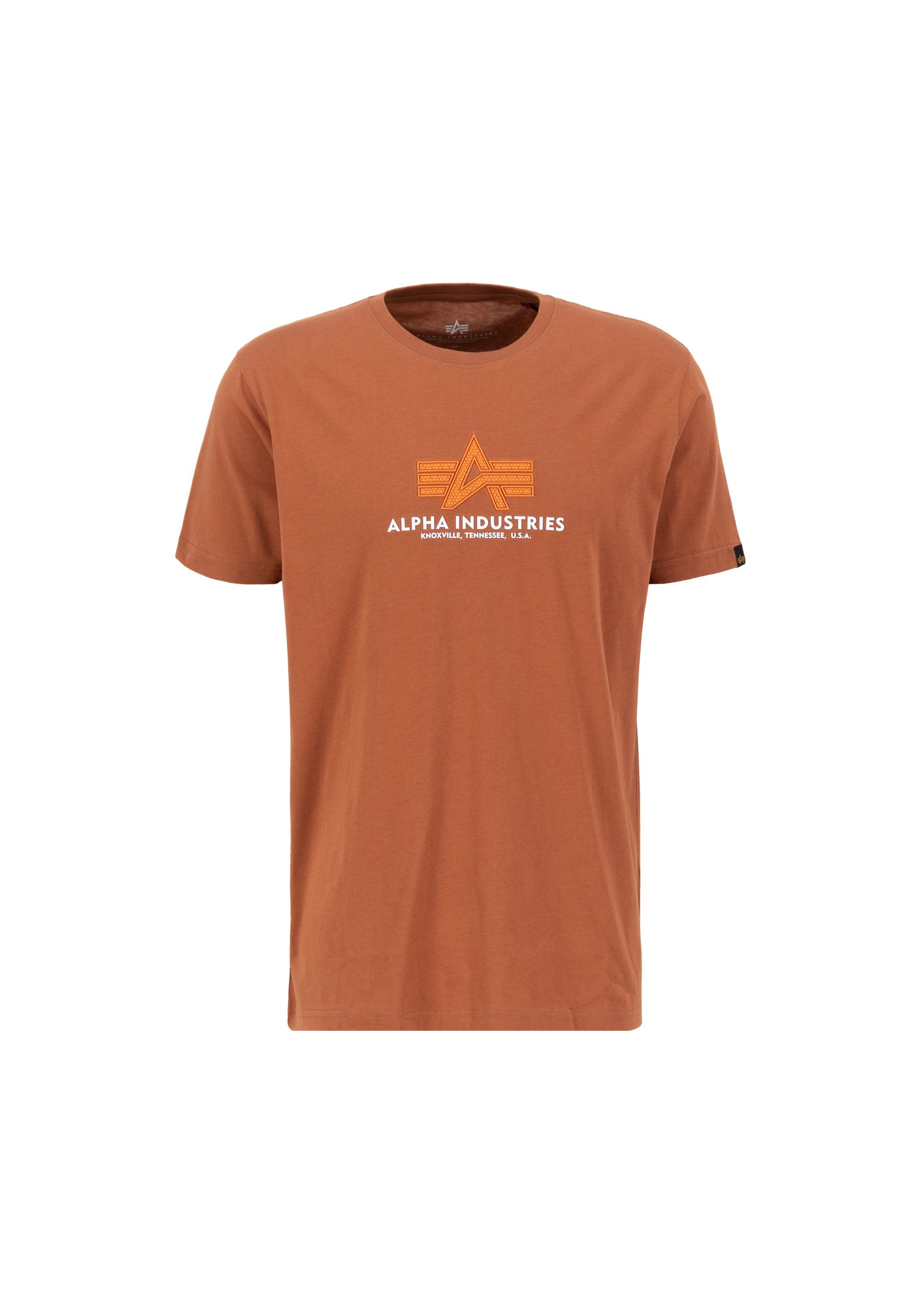 Alpha Industries T-Shirt Alpha Industries Men - T-Shirts Basic T Rubber günstig online kaufen