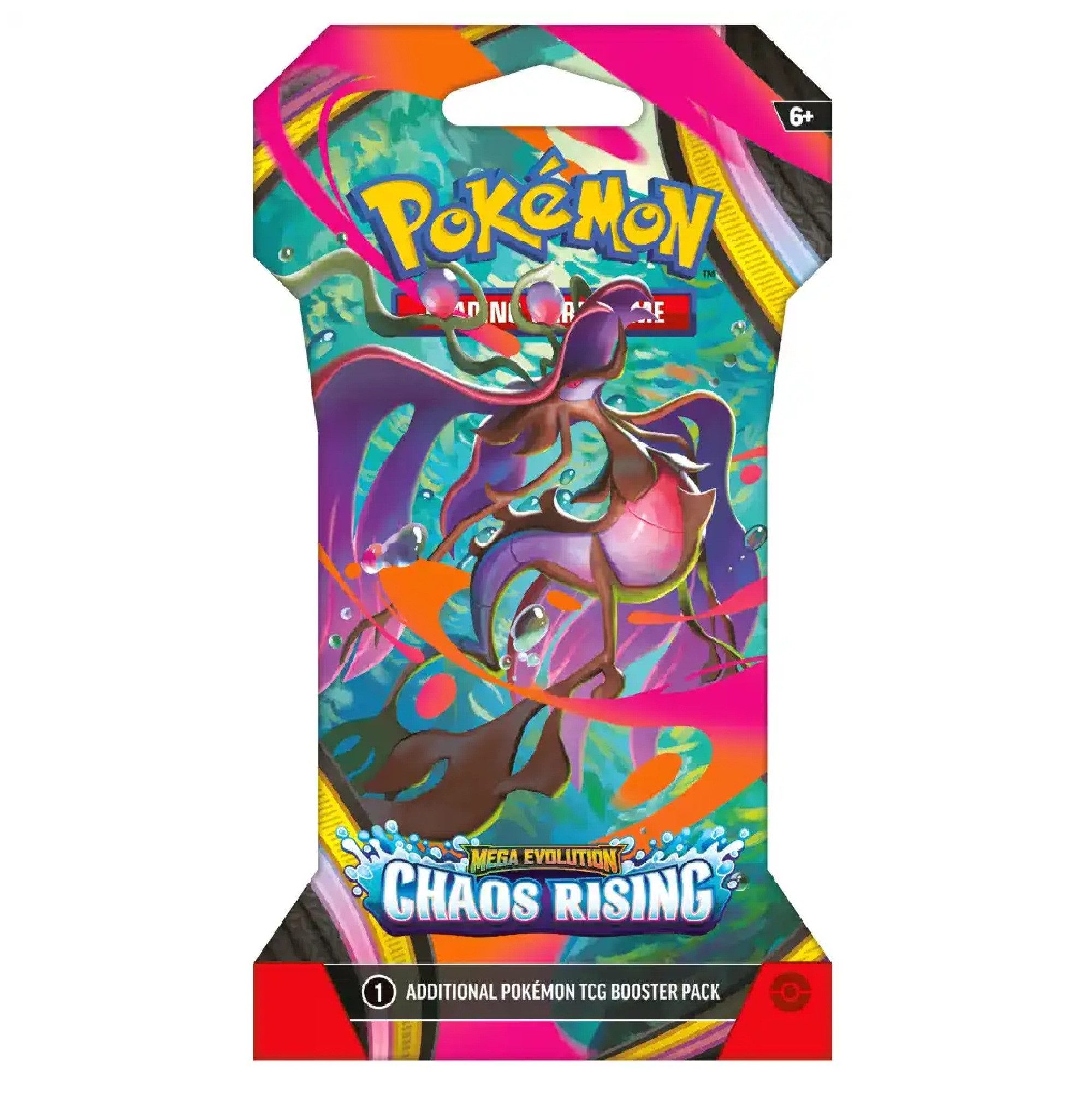 The Pokémon Company International Sammelkarte Pokemon ME04 Chaos Rising Sleeved Booster (EN)