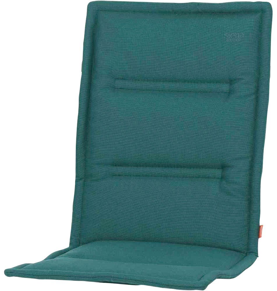 Siena Garden Sesselauflage Musica, flexible Haltebänder, BxT: 48x110 cm smaragd | Sessel-Erhöhungen