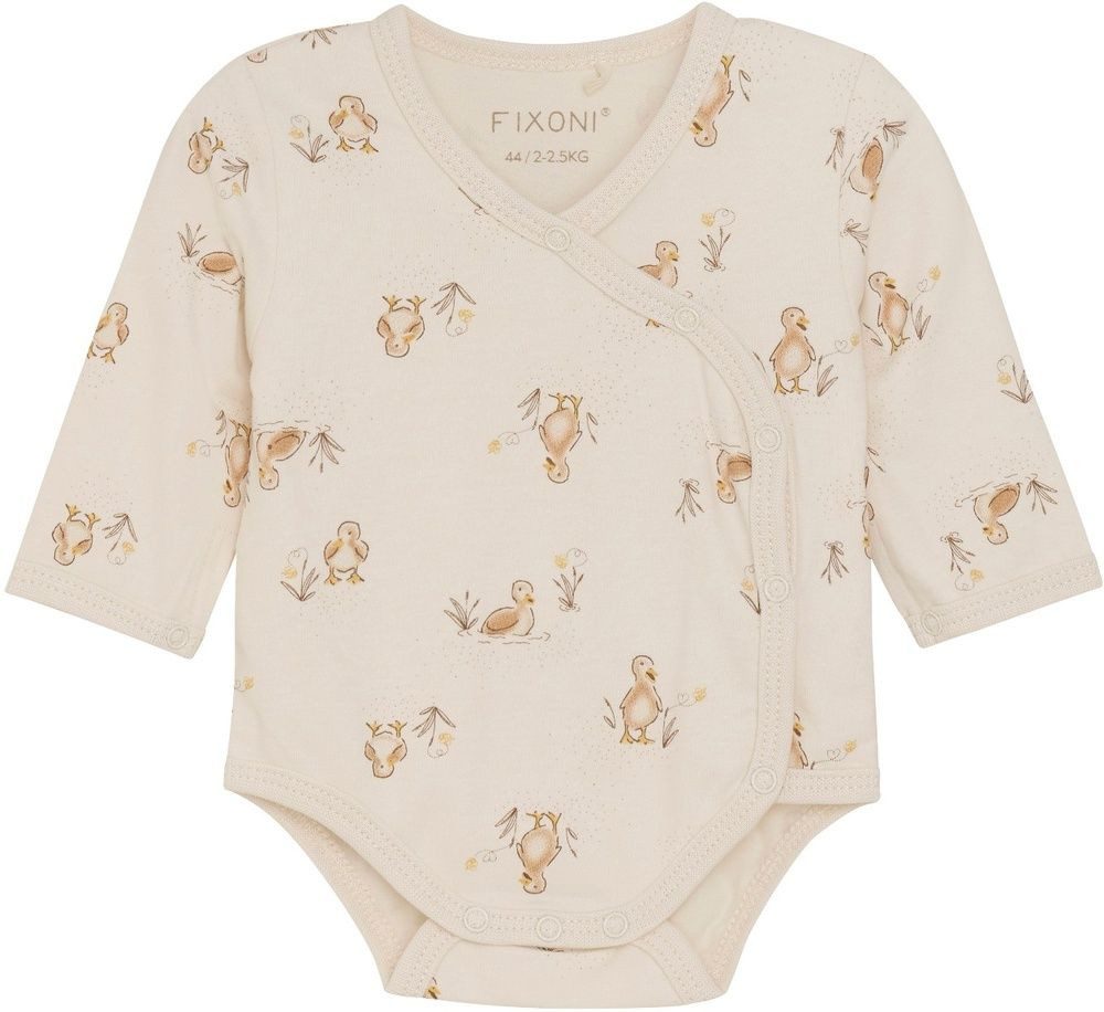 Fixoni Wickelbody Wrap Body LS AOP