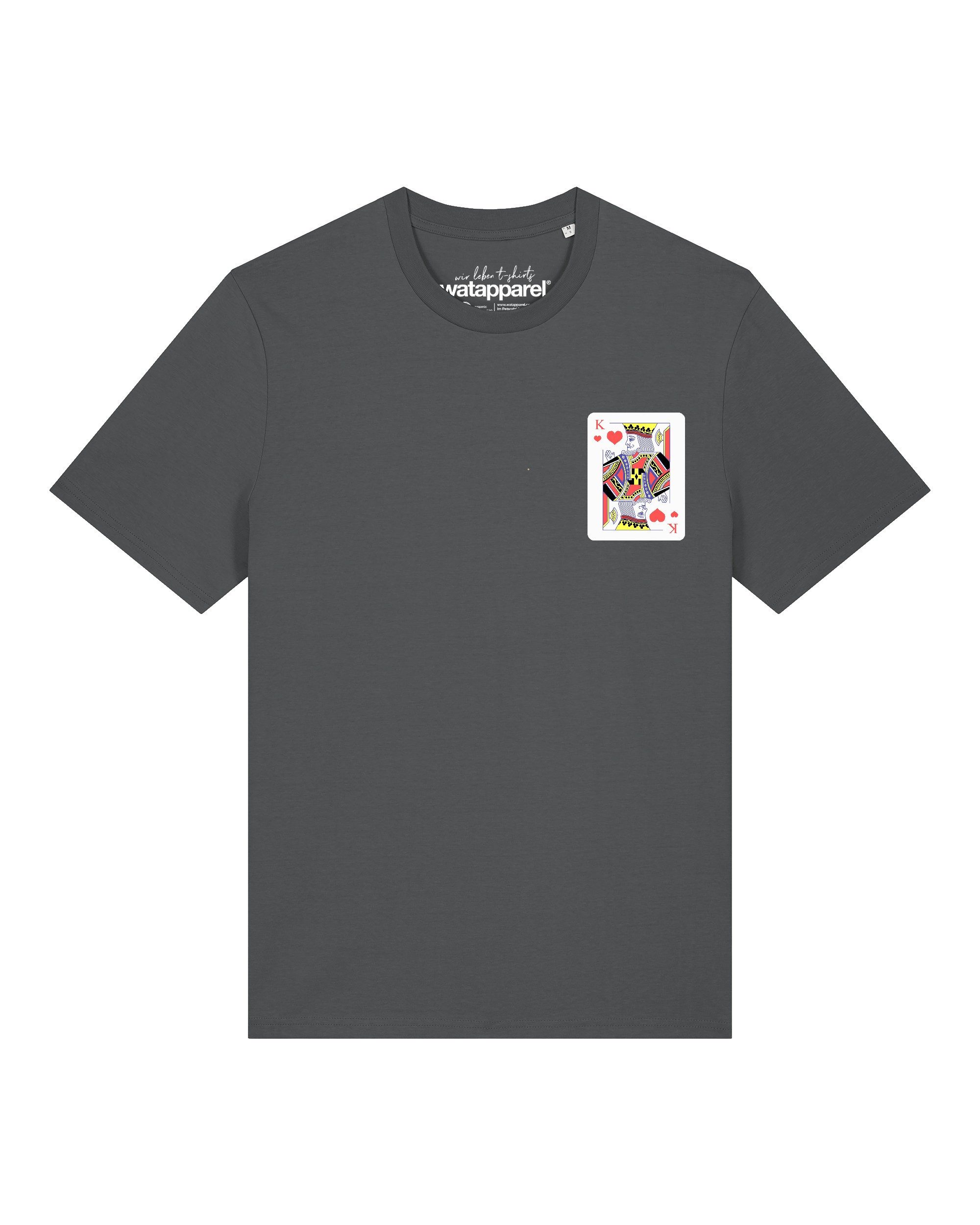 T-Shirt König der Herzen