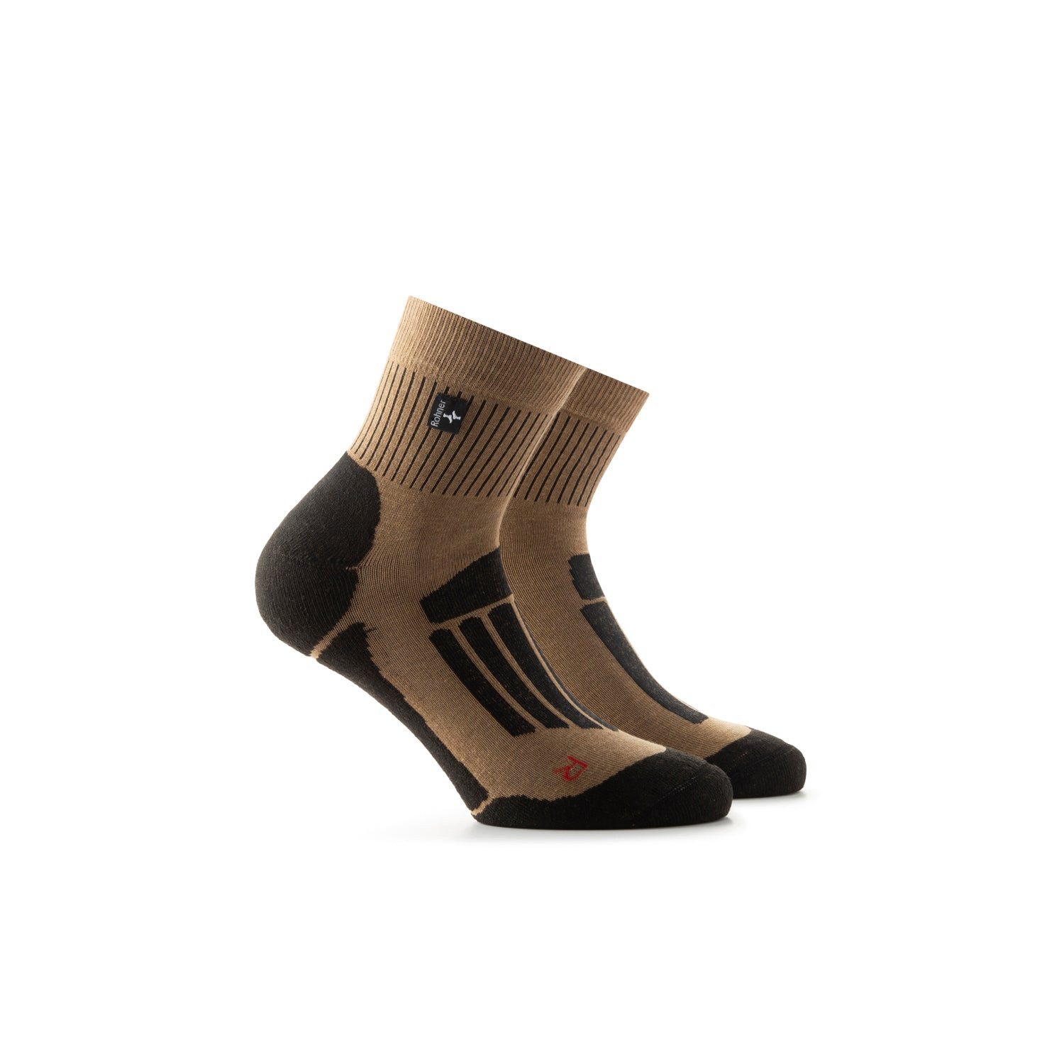 Rohner Socks Wandersocken Rohner Socken Wellness Trek'n Travel, Beige, 39-41, 62_0112