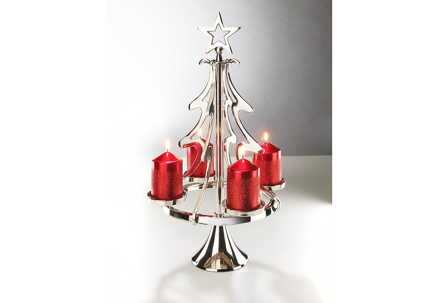 Kobolo Kerzenhalter Kerzenständer XMASTREE aus Metall günstig online kaufen