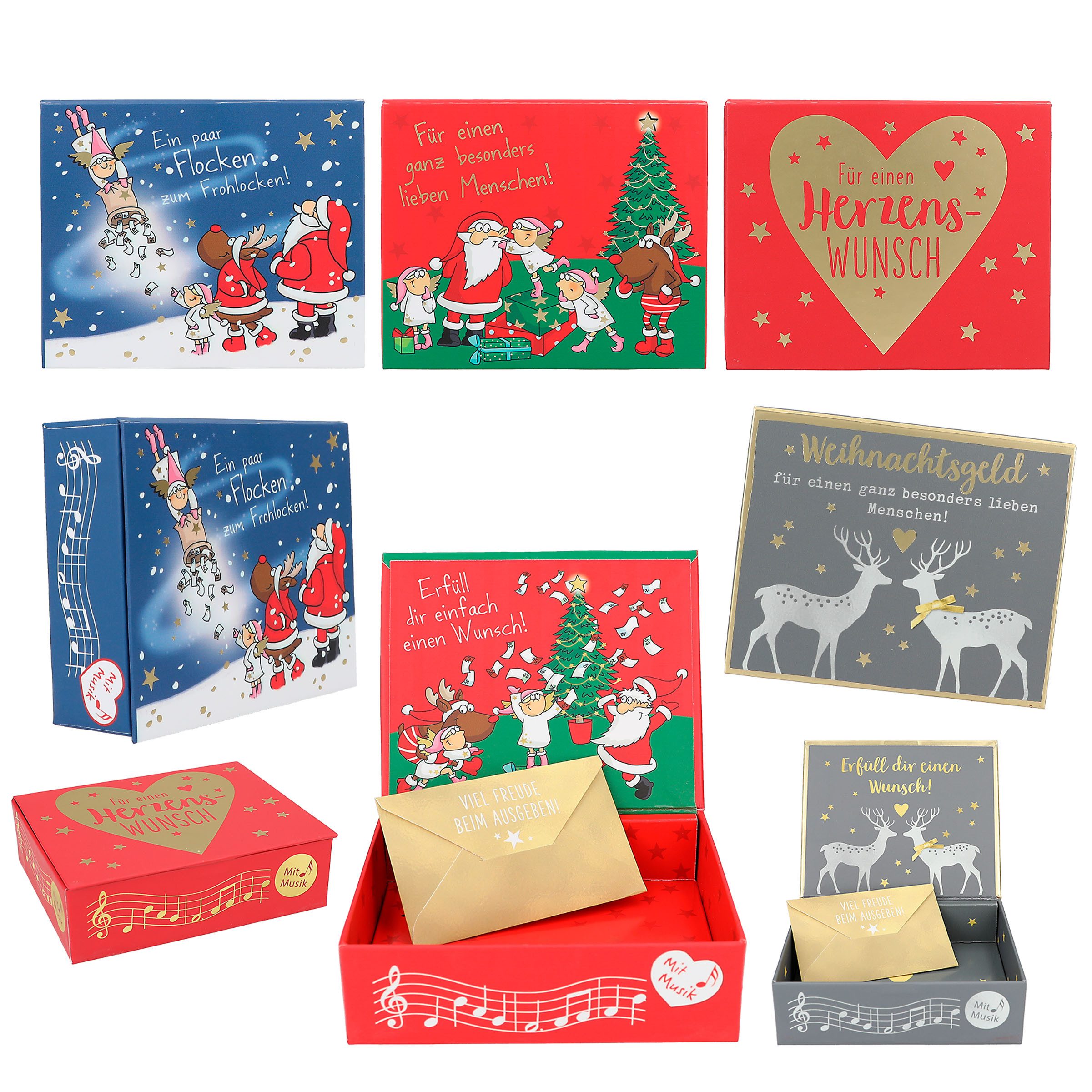 Depesche Geschenkkarte DEPESCHE Geschenkbox mit Musik