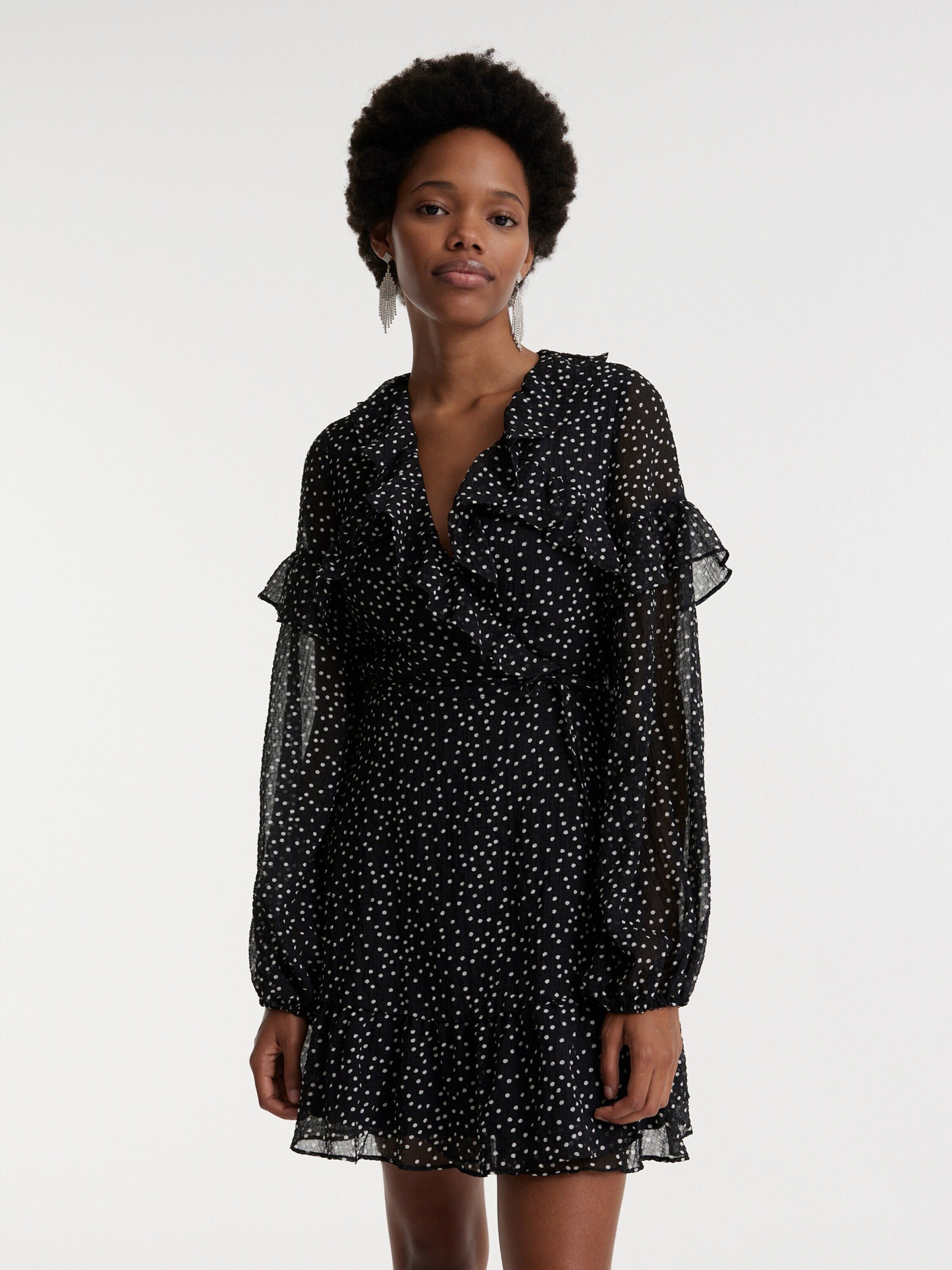 EDITED Sommerkleid Lulu (1-tlg) Volant günstig online kaufen