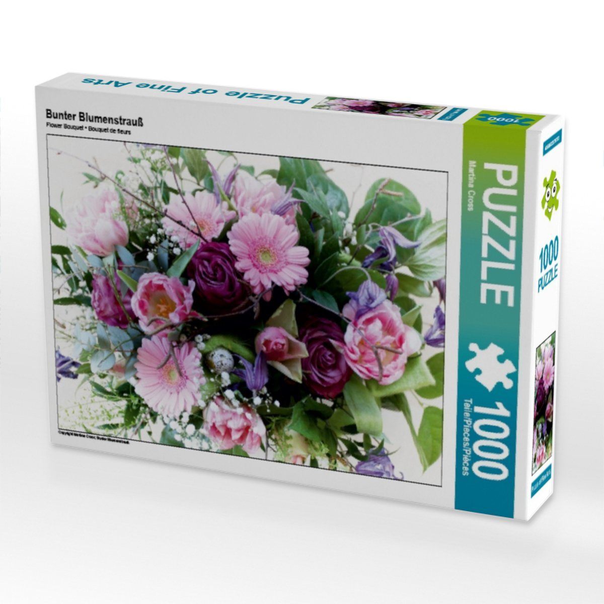 CALVENDO Puzzle CALVENDO Puzzle Bunter Blumenstrauß günstig online kaufen