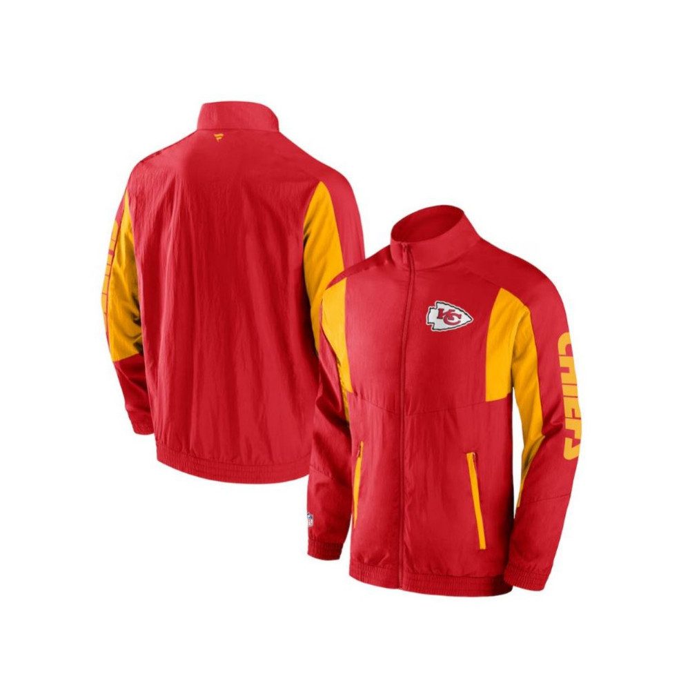 Kansas City Chiefs Bomberjacke Kansas City Chiefs Woven Track Jacket
