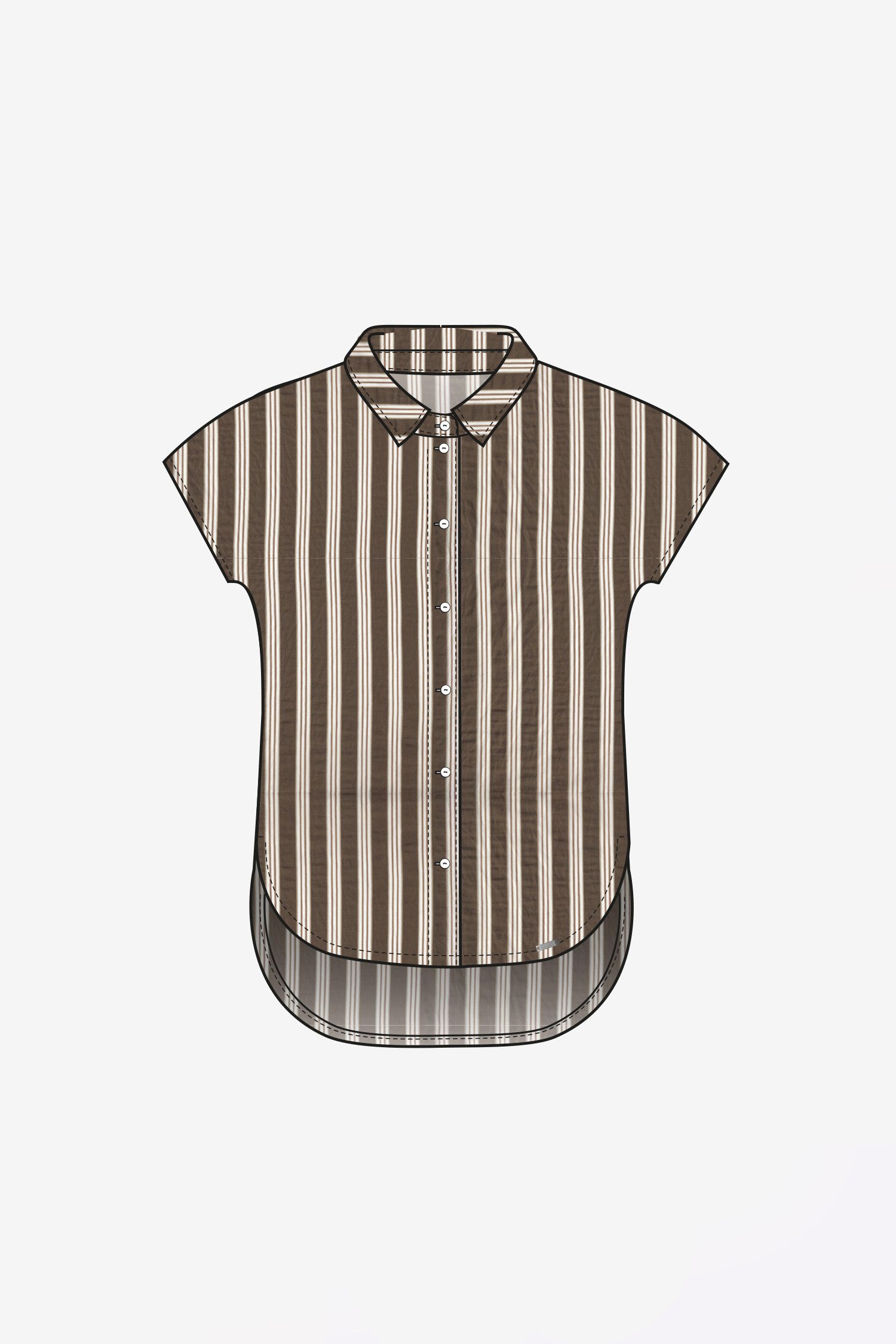 Cinque Klassische Bluse