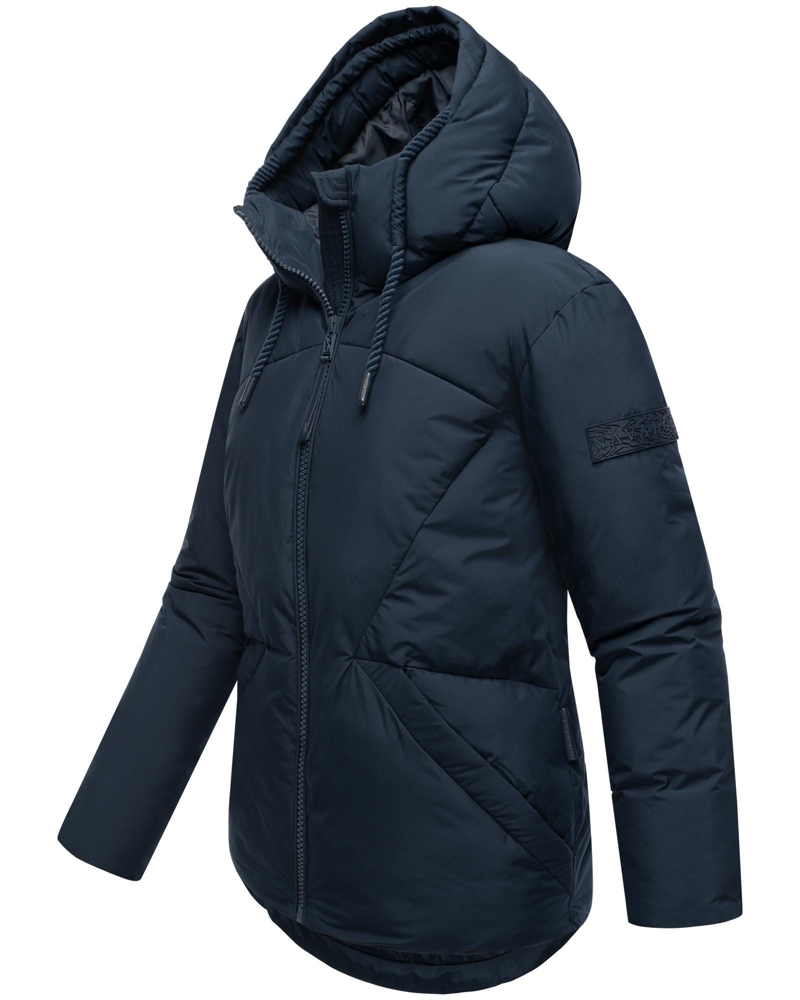 Navahoo Steppjacke Pastellzauber 14 Winterjacke mit Kapuze günstig online kaufen
