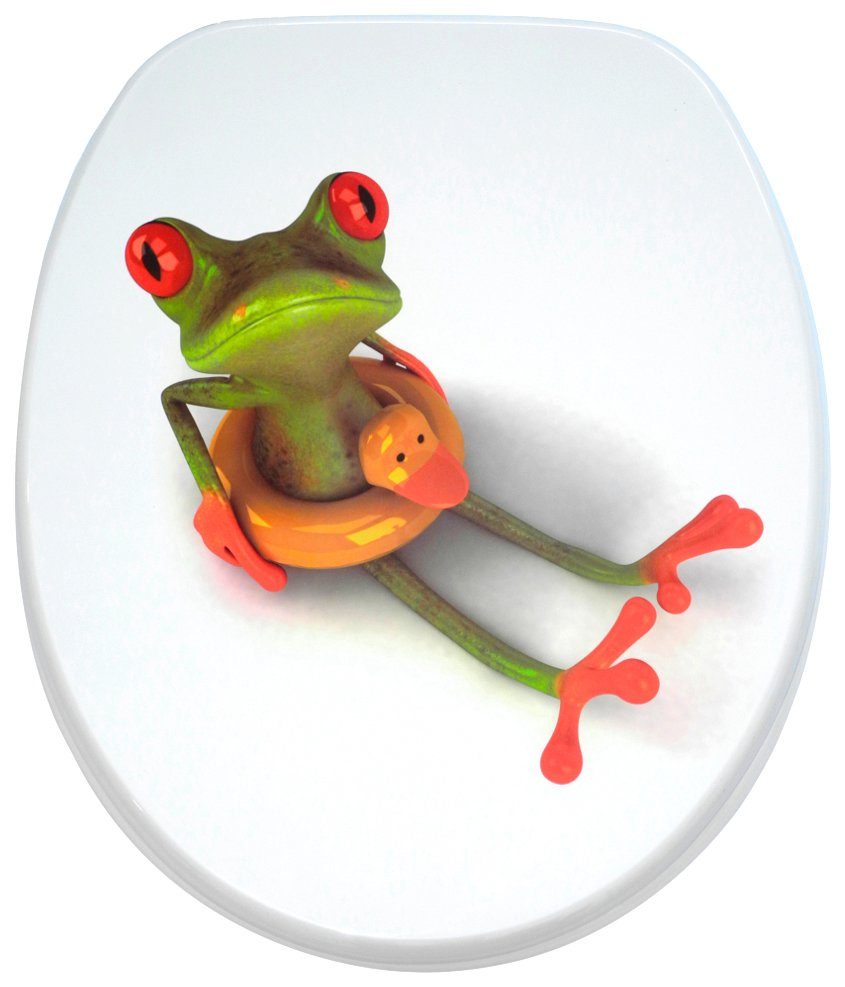 Sanilo WC-Sitz Froggy, mit Absenkautomatik günstig online kaufen