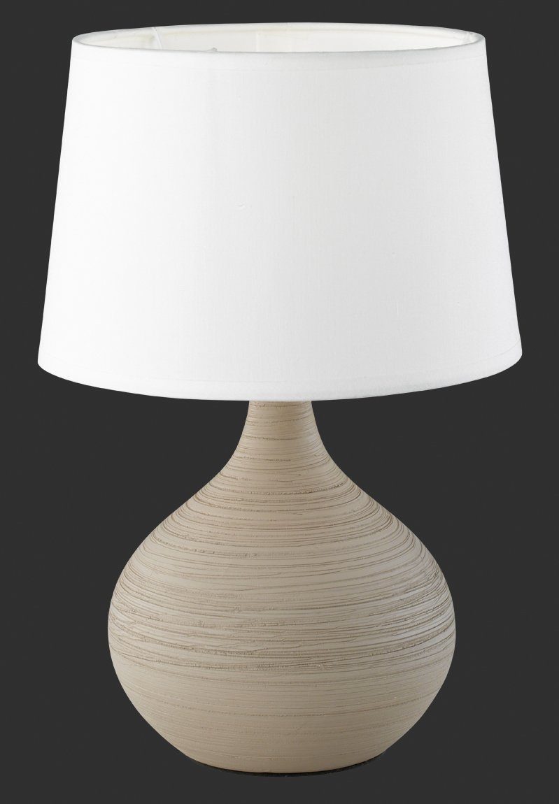 Reality Leuchten Tischleuchte MARTIN, ohne Leuchtmittel, Schnurschalter, Le günstig online kaufen