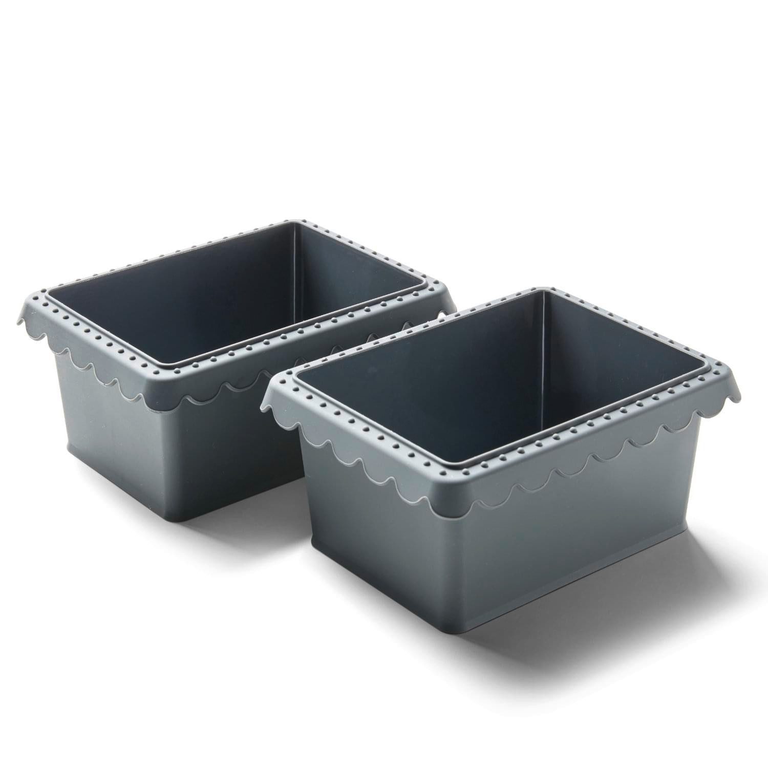 Coolinato Brotbackform 3 in 1 Silikon Universalschüssel