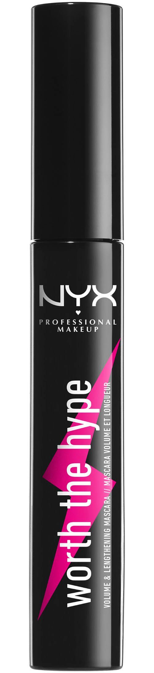 NYX Mascara Professional Makeup Worth Hype The Mascara