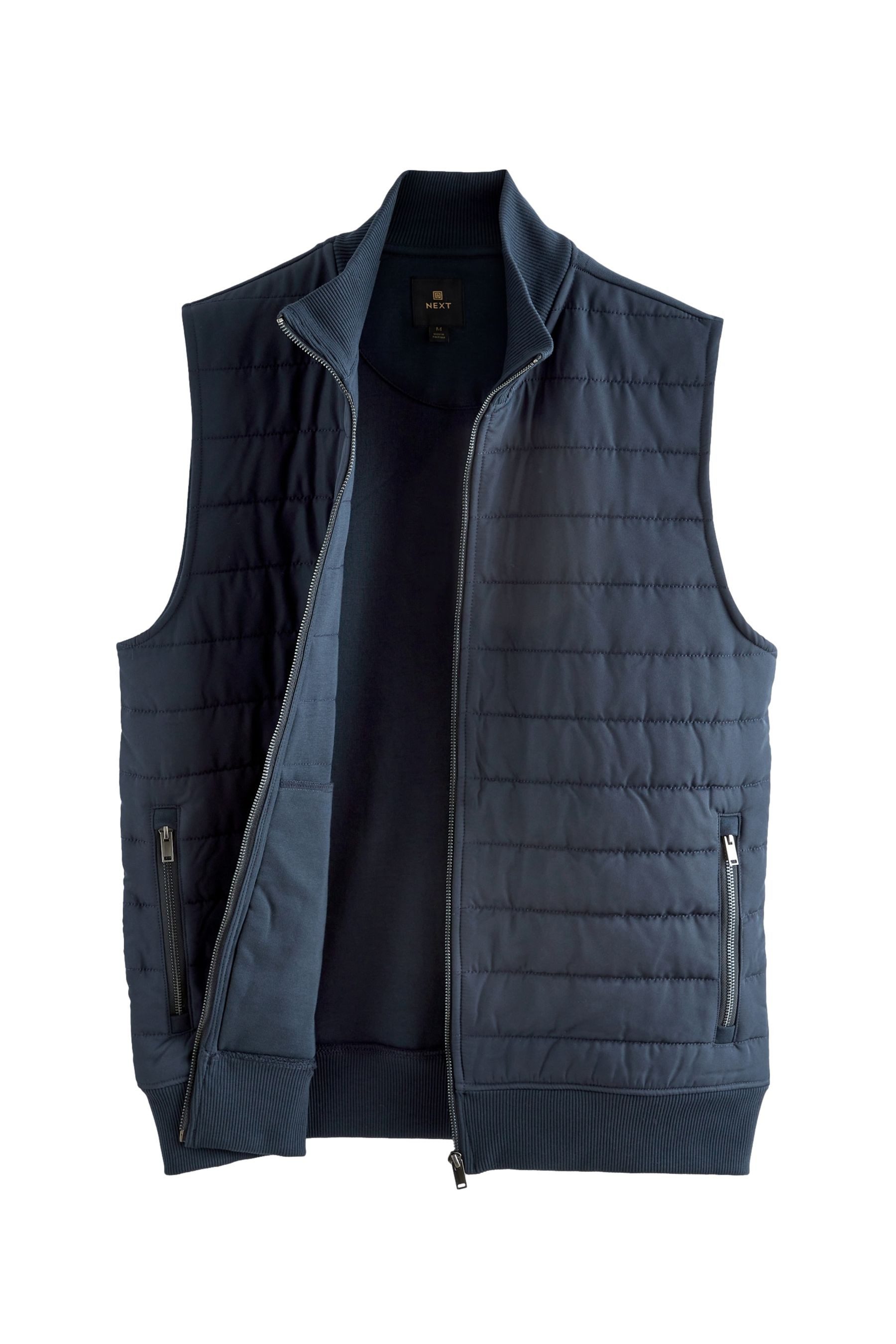 Next Fleeceweste Hybrid-Gilet (1-tlg)