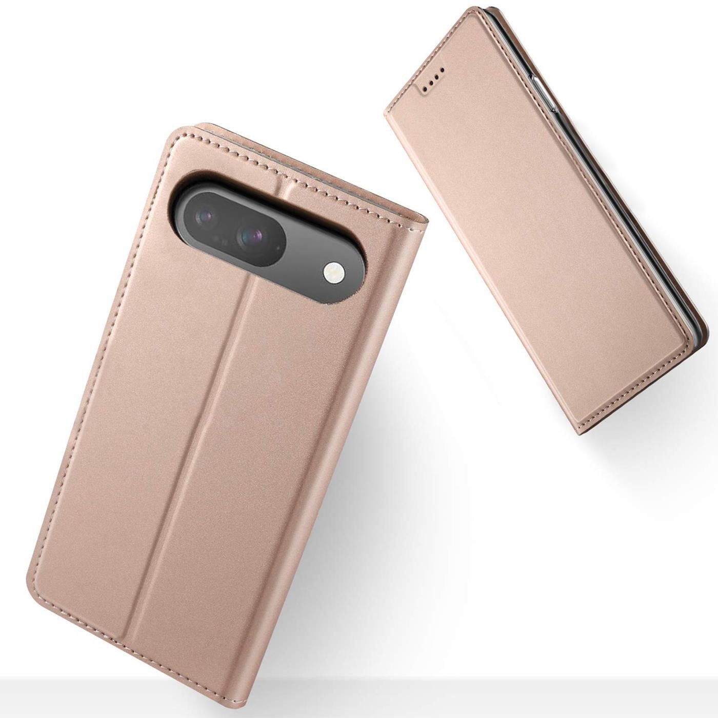 CoolGadget Handyhülle Magnet Case Handy Tasche für Google Pixel 10 6,3 Zoll, Hülle Klapphülle Ultra Slim Flip Cover für Pixel 10 Schutzhülle