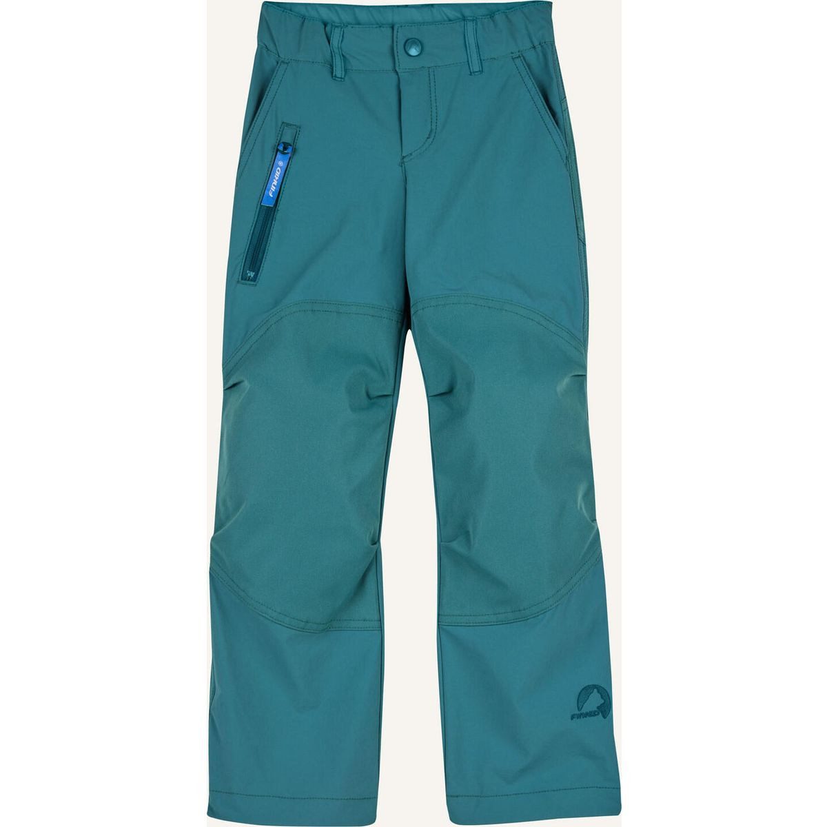 Finkid Outdoorhose Kiksa Move Robuste und schnelltrocknende Outdoorhose mit Mitwachsfunktion, ideal