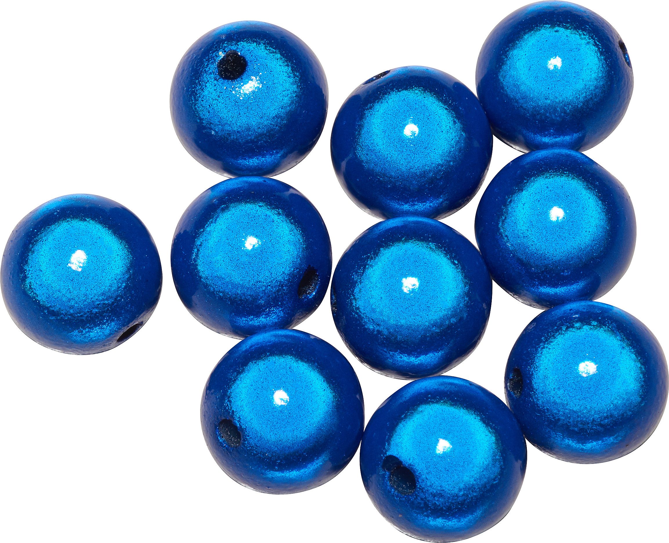 Pracht Bastelperlen Miracle Beads, Ø 10 mm, 10 Stück