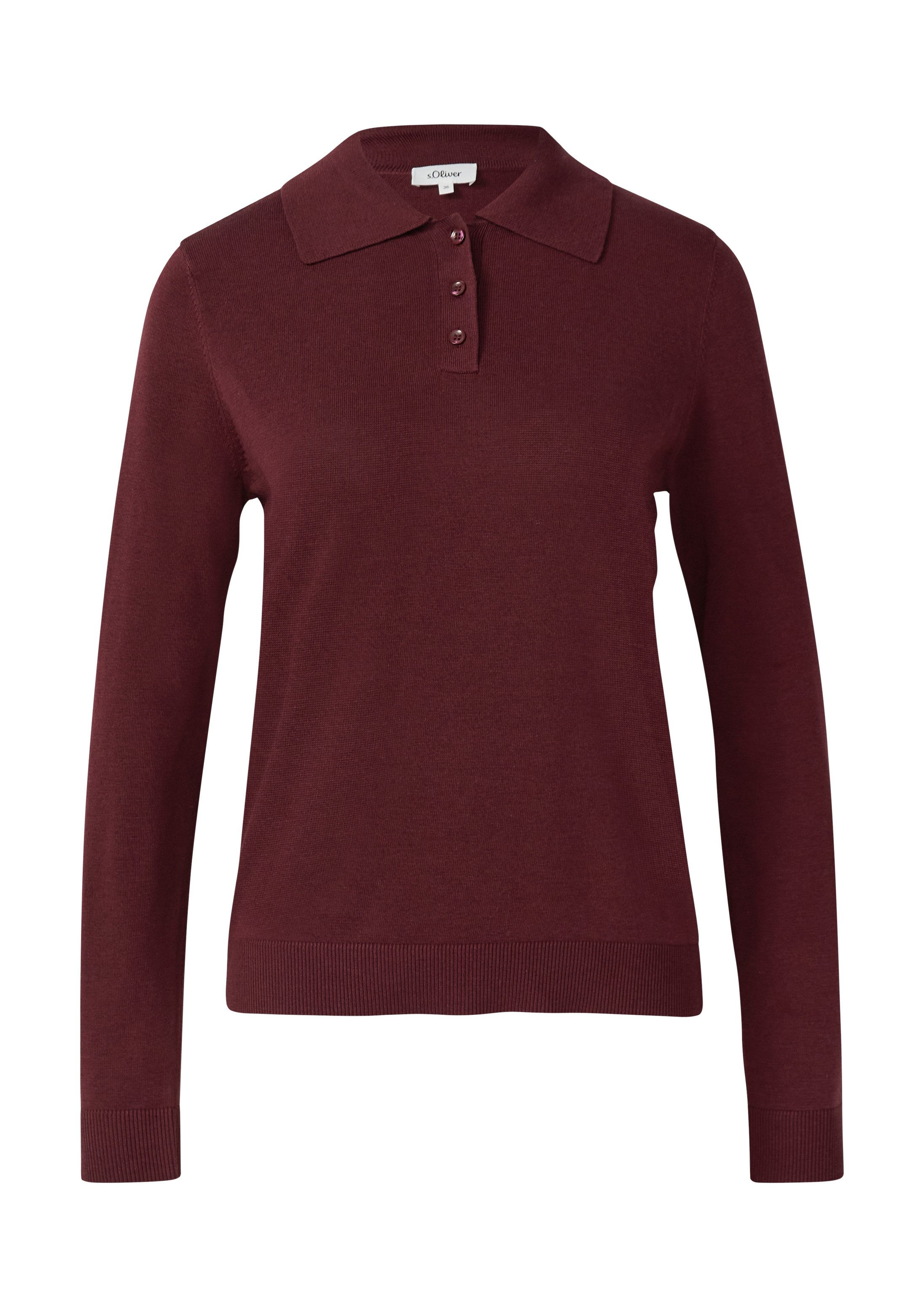Longpullover Strickpullover