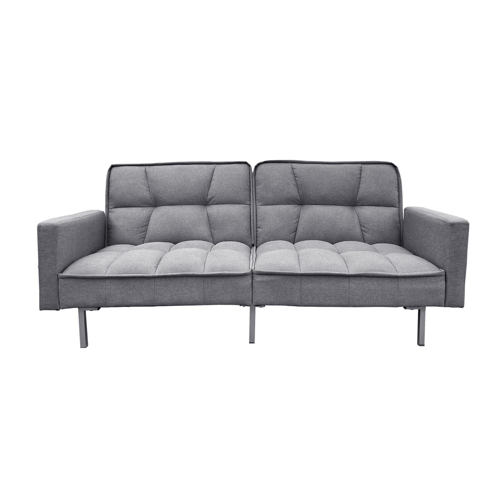 HTI-Living Schlafsofa Schlafsofa Brigga Leinen Grau, Stück 1 Teile, Funktio günstig online kaufen