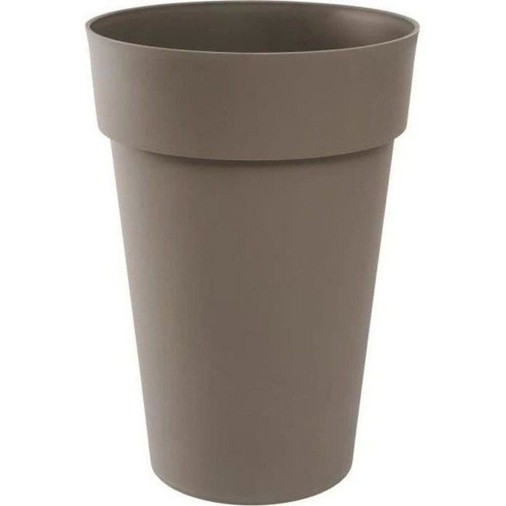 EDA Blumentopf EDA Topf/Toskanische Vase Hoch - Ø 46 x H 65 cm - 67 L - Taupe