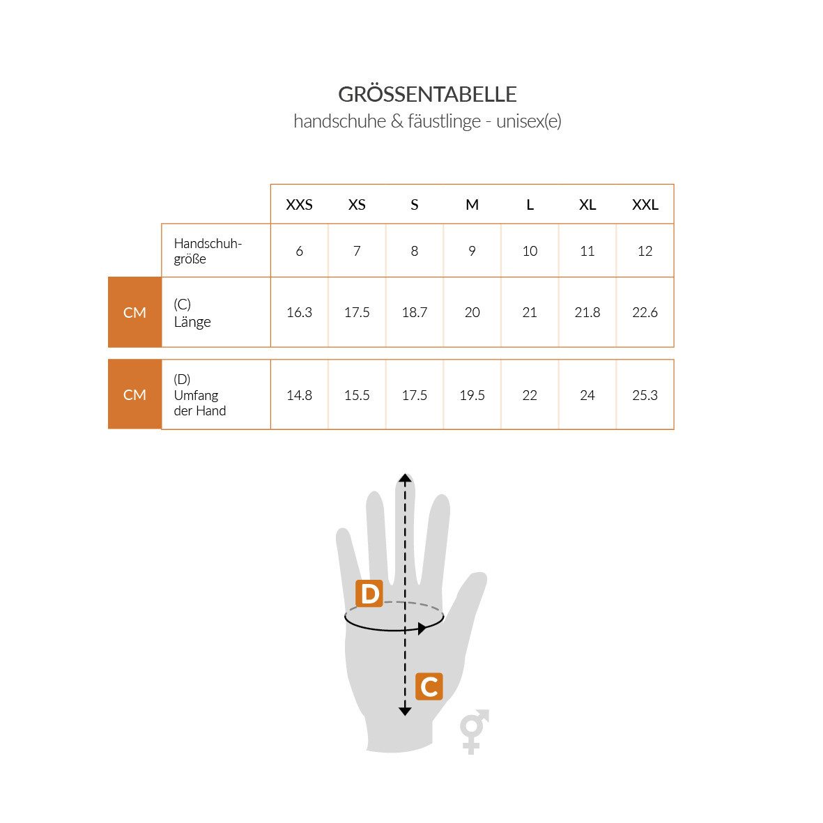 30seven Arbeitshandschuhe beheizte Lederarbeitshandschuhe - braun/schwarz 7,4V Set inkl. 2 Akkus & Doppelladegerät