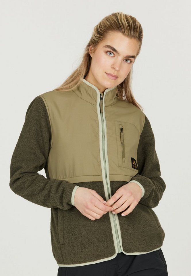 WHISTLER Fleecejacke Oak mit atmungsaktiver Eigenschaft, Ideal für Alltag,  Freizeit und Outdooraktivitäten