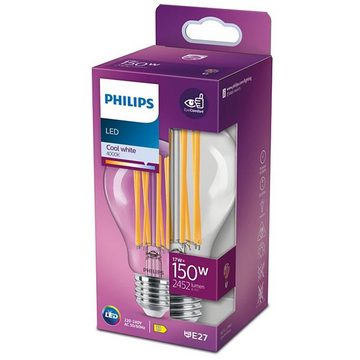 Philips LED-Leuchtmittel Sehr helle E27 LED Glühbirne, E27