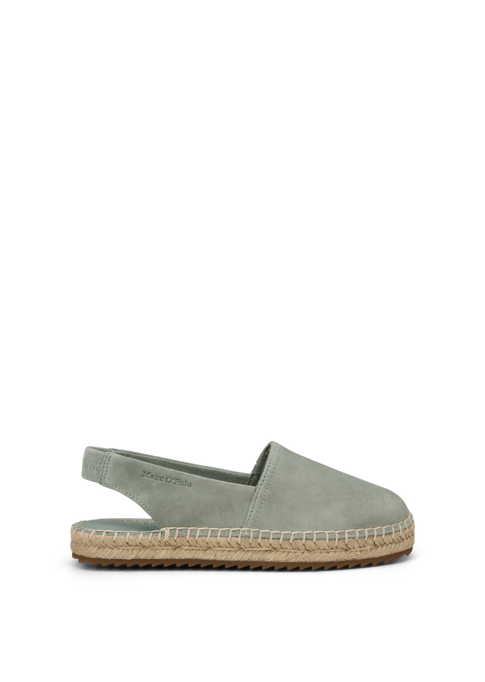 Marc O'Polo aus Suede-Ziegenleder Espadrille