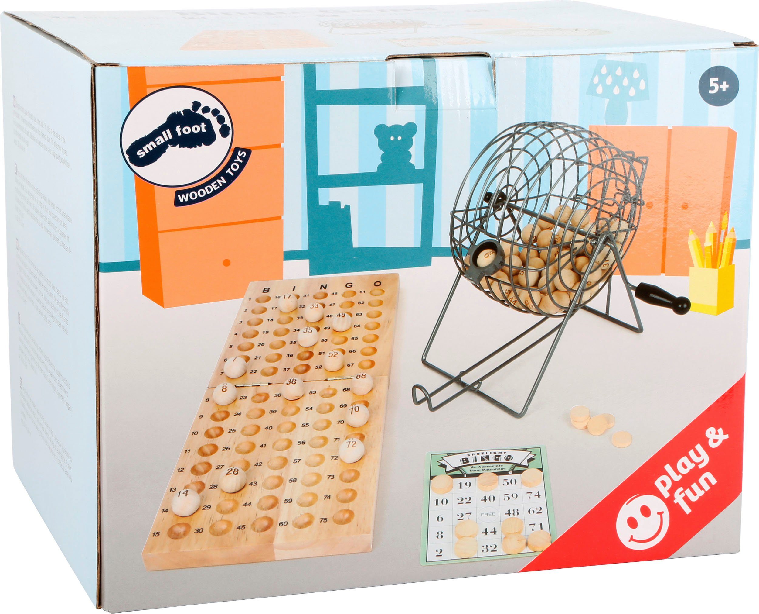 Small Foot Spiel Bingo-Spiel, Familienspiel