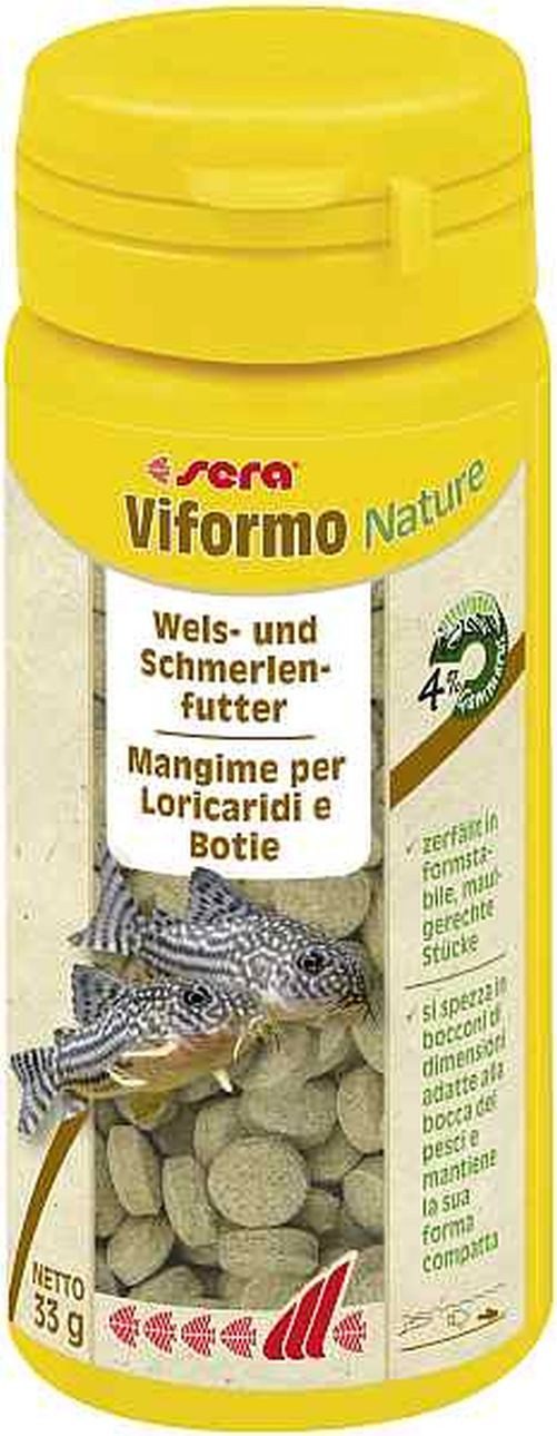Aquariendeko sera Viformo Nature Welsfutter