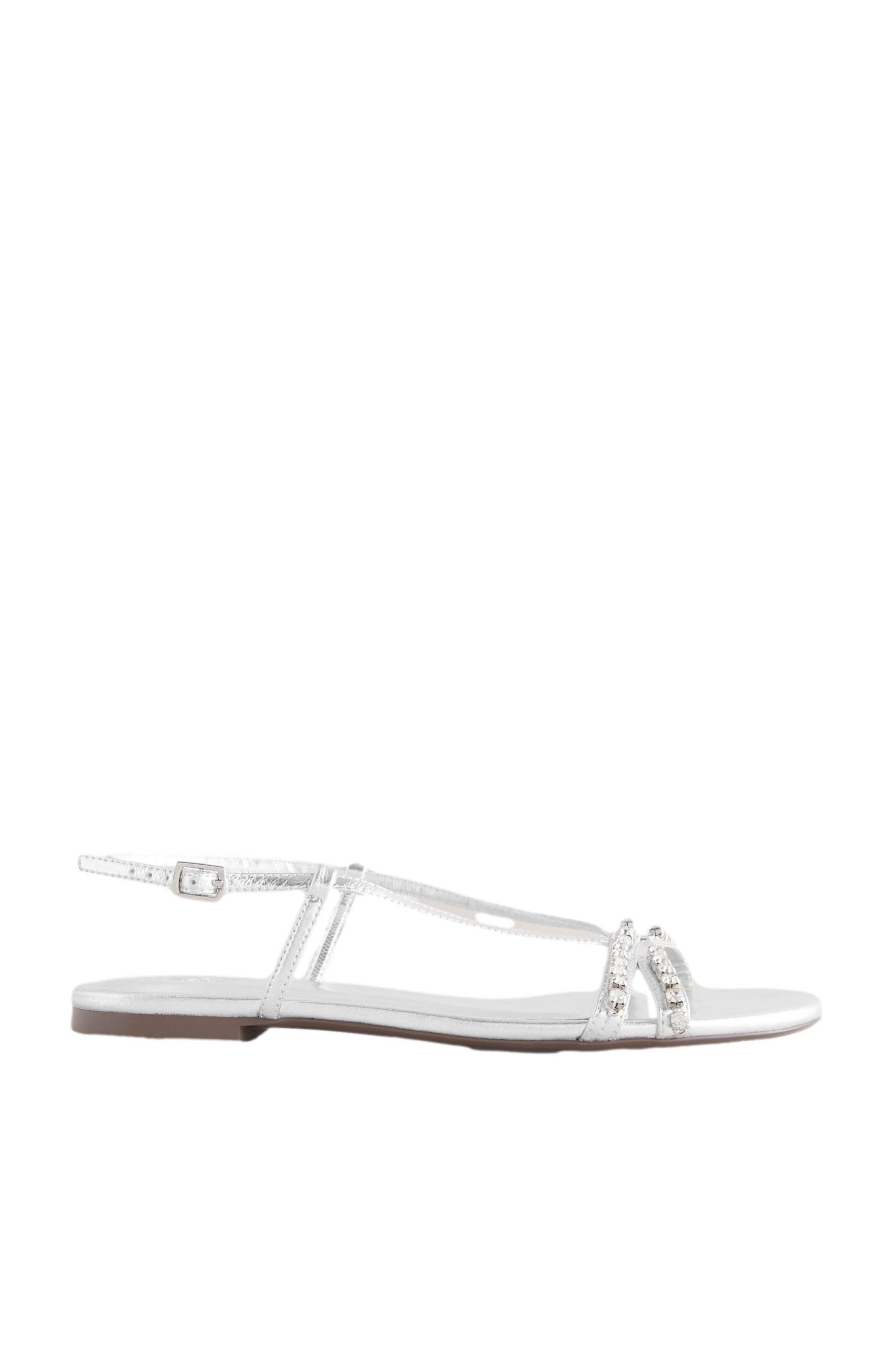 Next Forever Comfort® Riemchensandalen mit Schmuck Riemchensandale (1-tlg) günstig online kaufen