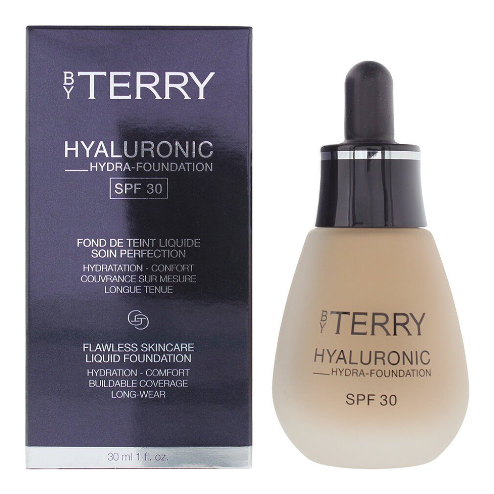 By Terry Foundation Hyaluronic Hydra 500 N Mesdium Dark Liquid Foundation 30ml