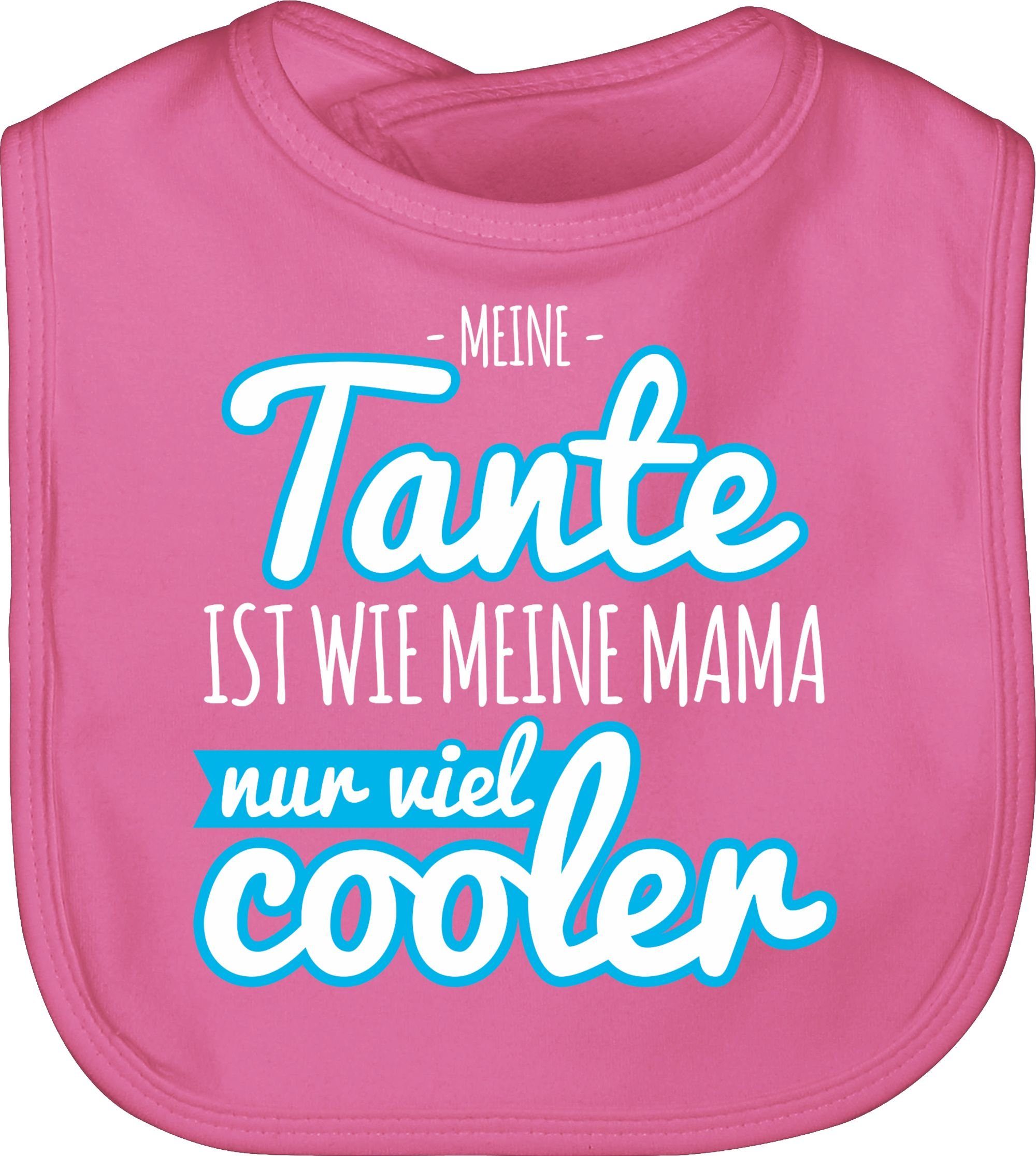 Shirtracer Lätzchen »Meine Tante ist wie meine Mama nur viel cooler