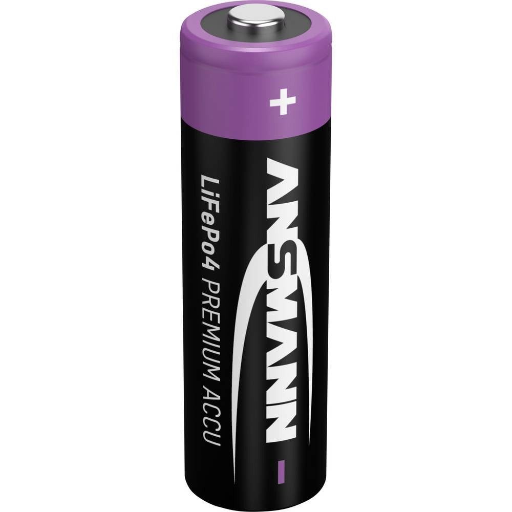 ANSMANN AG Lithium-Eisenphosphat Akku Mignon AA 500 mAh Mignon (AA)-Akku LiFePO 4 Akku