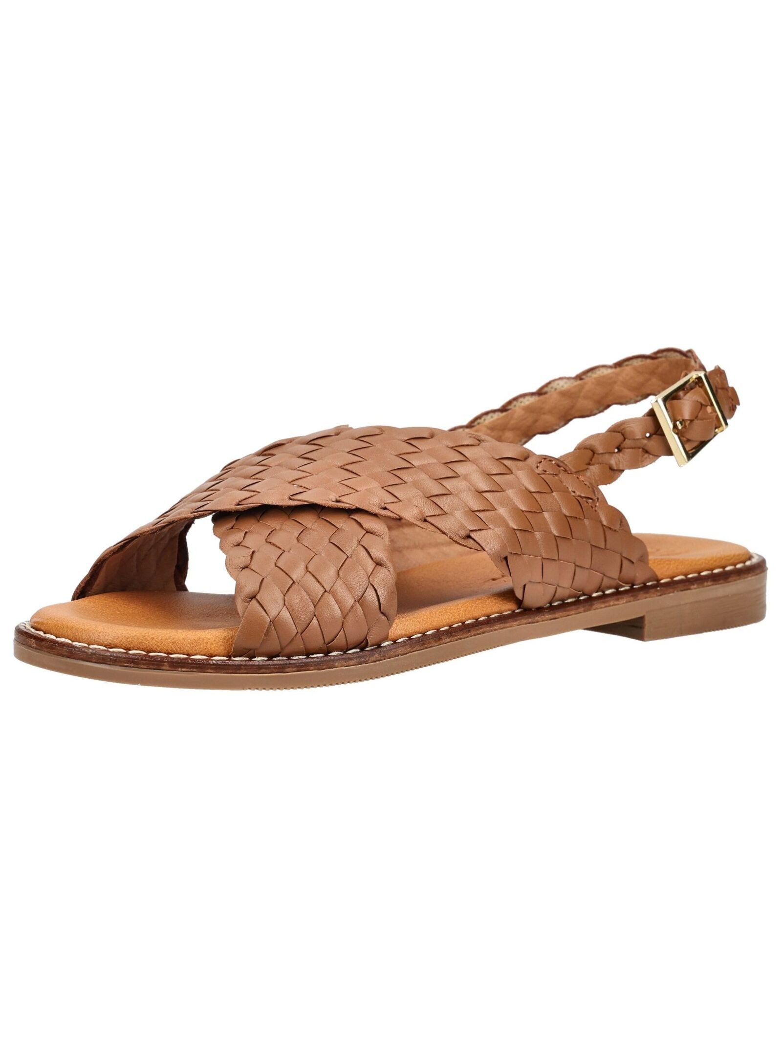 Oh! My Sandals Sandalen Leder Riemchensandale