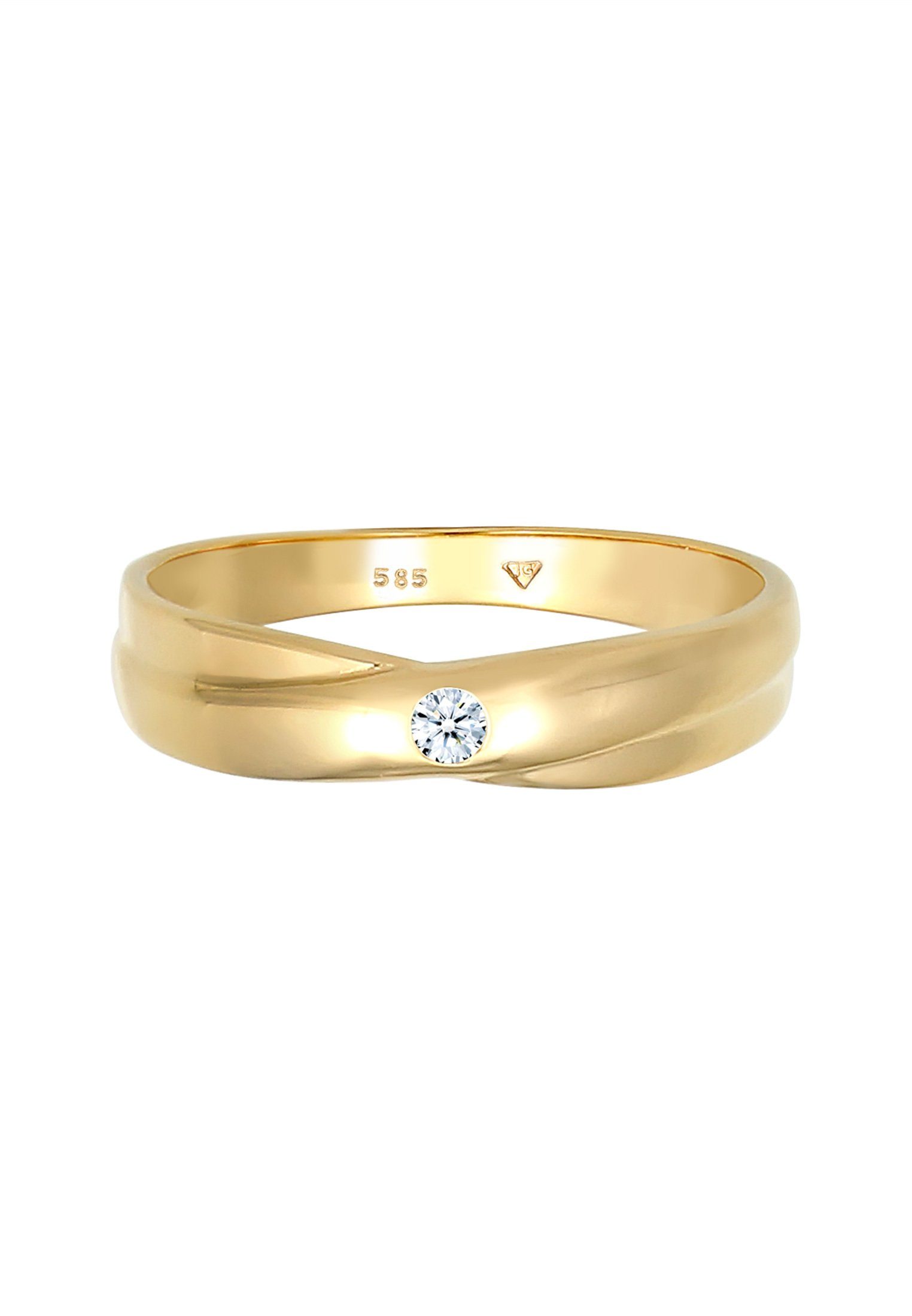 Elli DIAMONDS Verlobungsring Diamant Weiß Brillantschliff günstig online kaufen