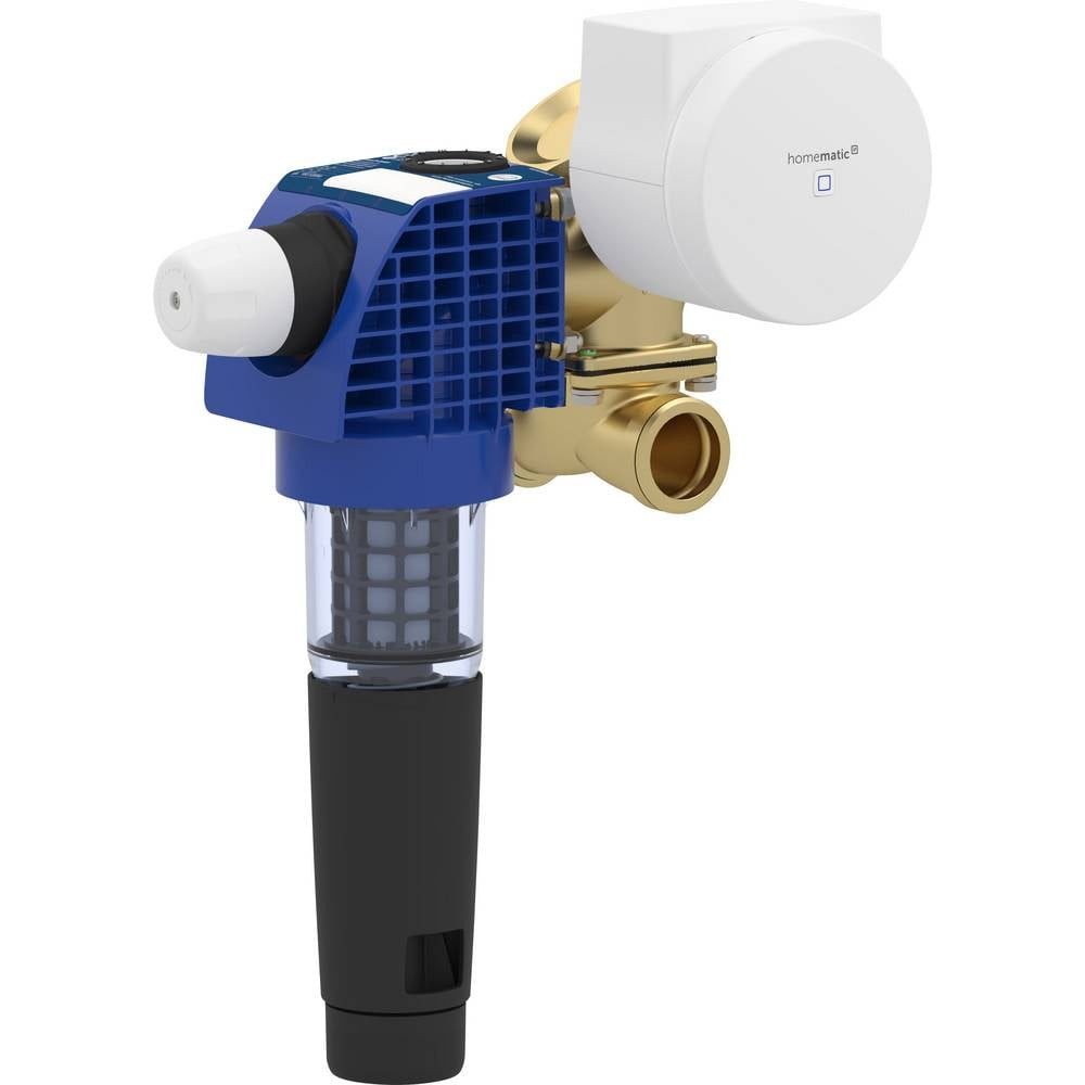 Homematic IP Funk Wassermelder, Wassersensor, Wasserventil HmIP-WSS 160980A0 Smart-Home-Steuerelement