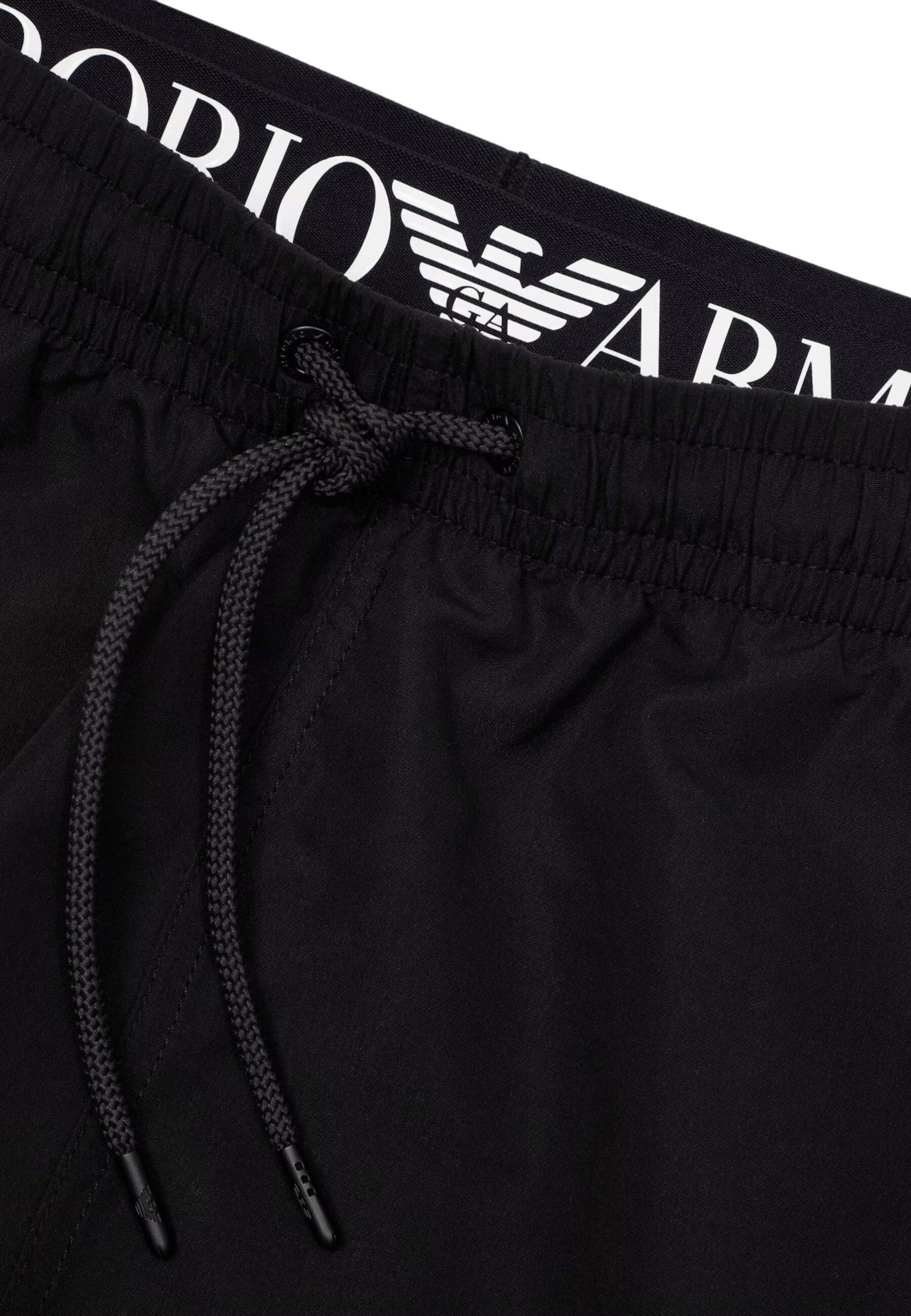 Emporio Armani Badeshorts Badeshorts Schwimmshorts (1-St)