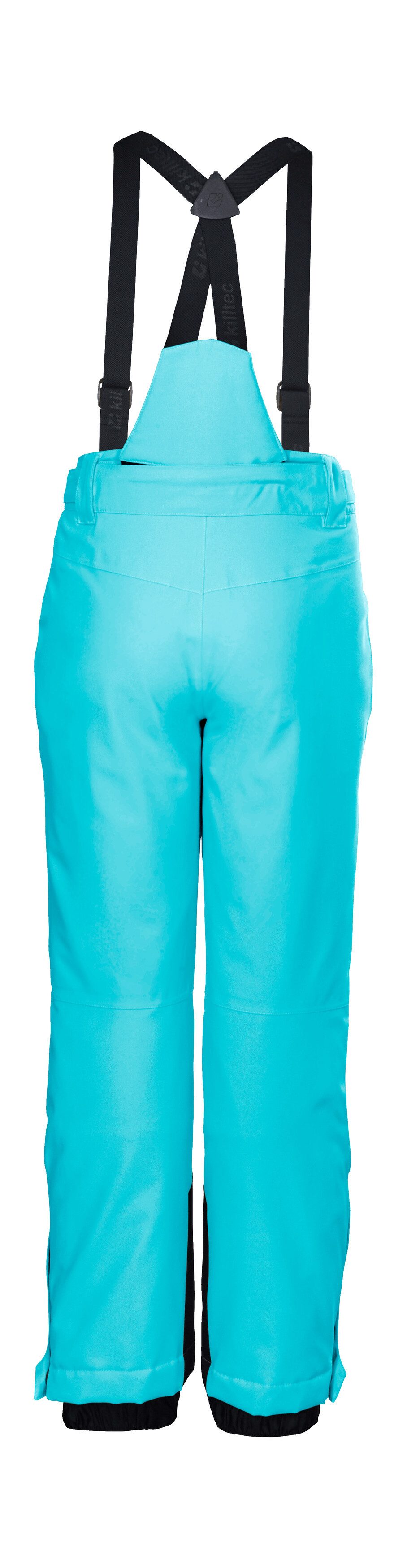 Killtec Skihose KSW 77 GRLS SKI PNTS wasserdicht, atmungsaktiv, abnehmbarer Latz, verst. Seitenriegel
