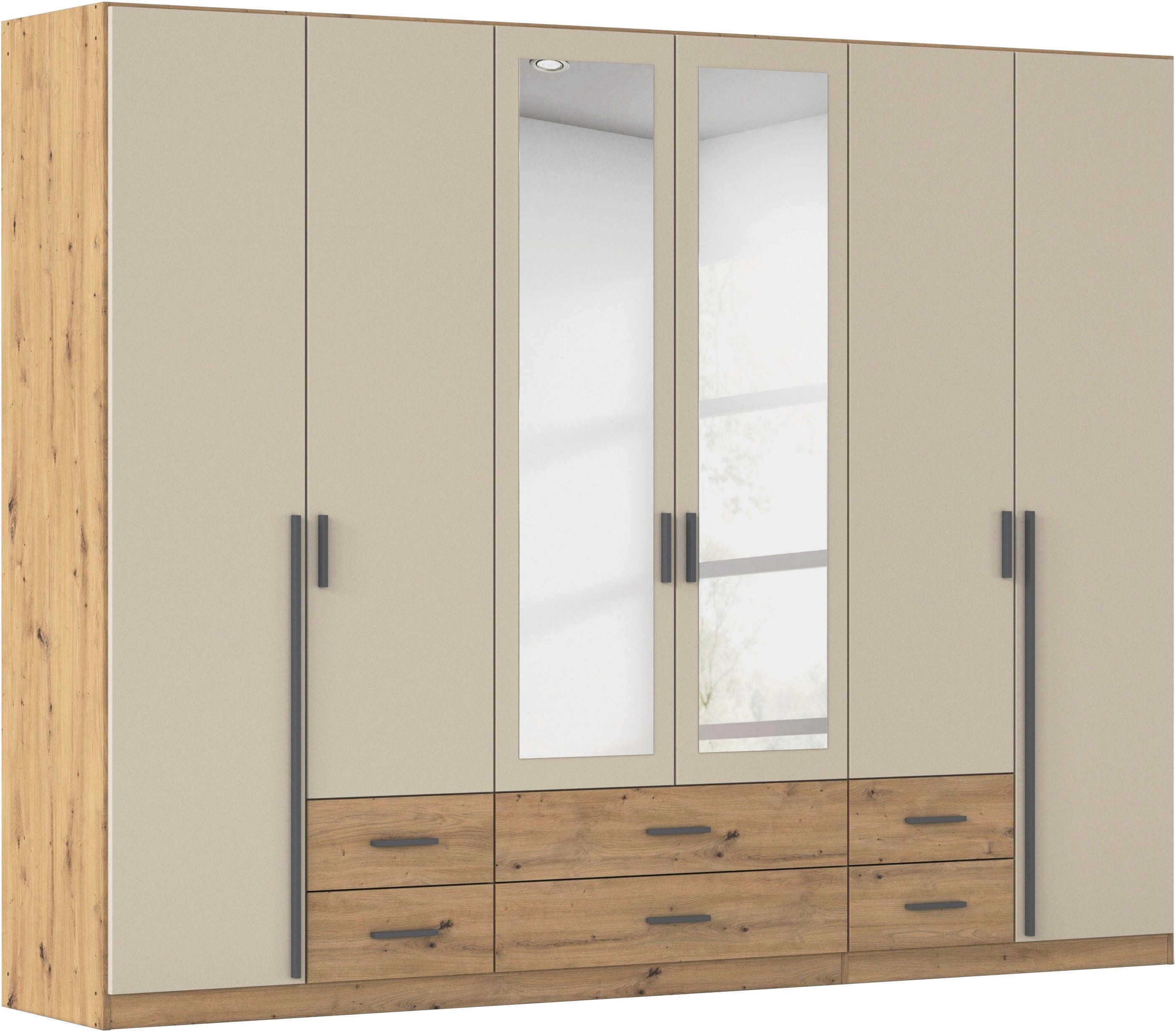 Kleiderschrank Schrank Garderobe Ankleide GAMMA Breiten 91/136/181/226/271/315/360 cm